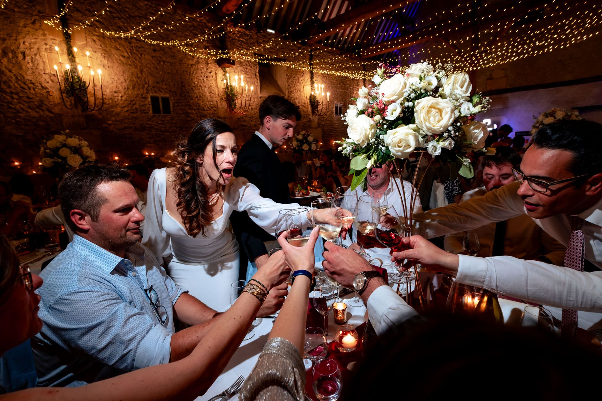 Mariage à la ferme du roy
