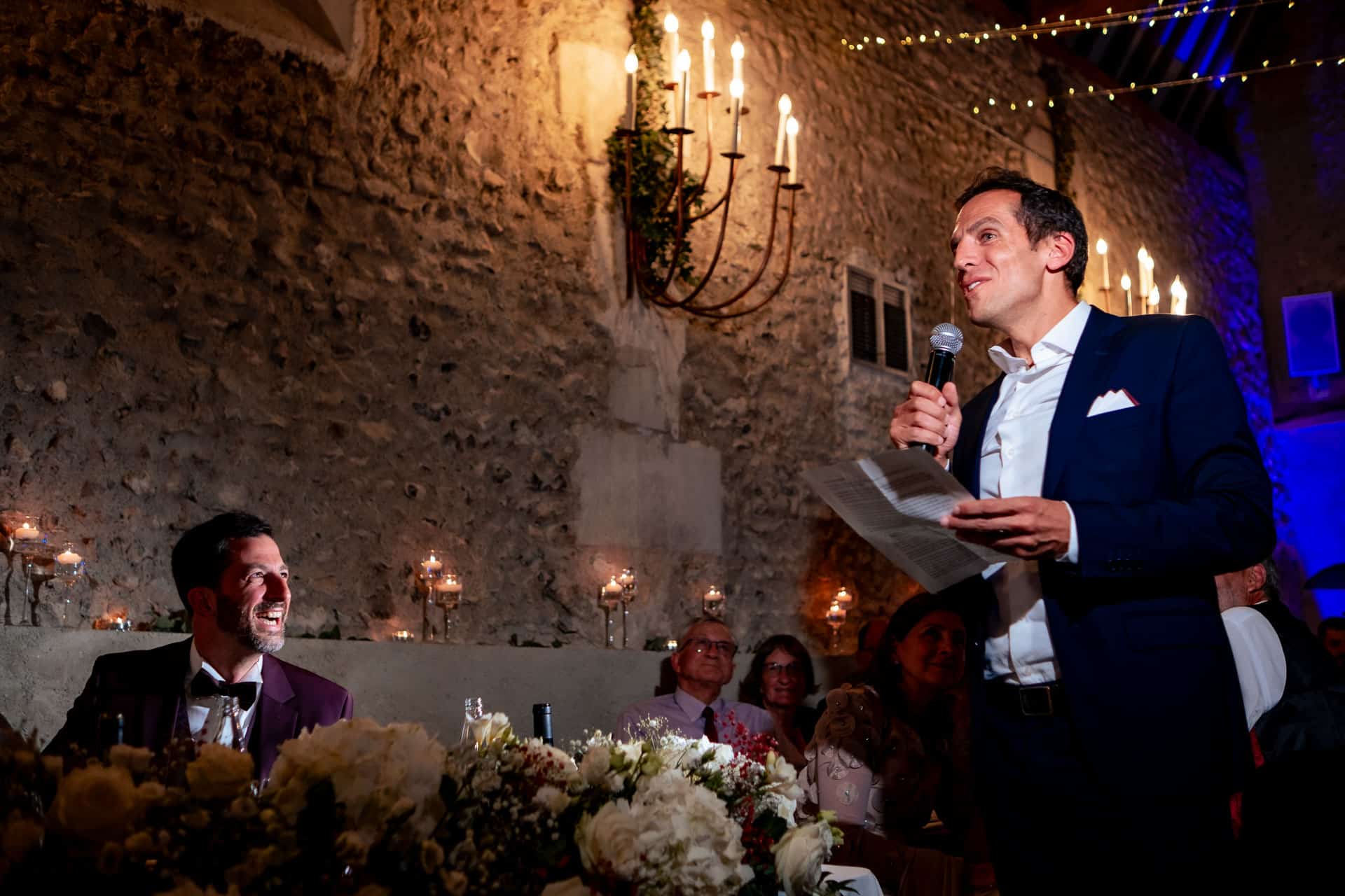 Mariage à la ferme du roy