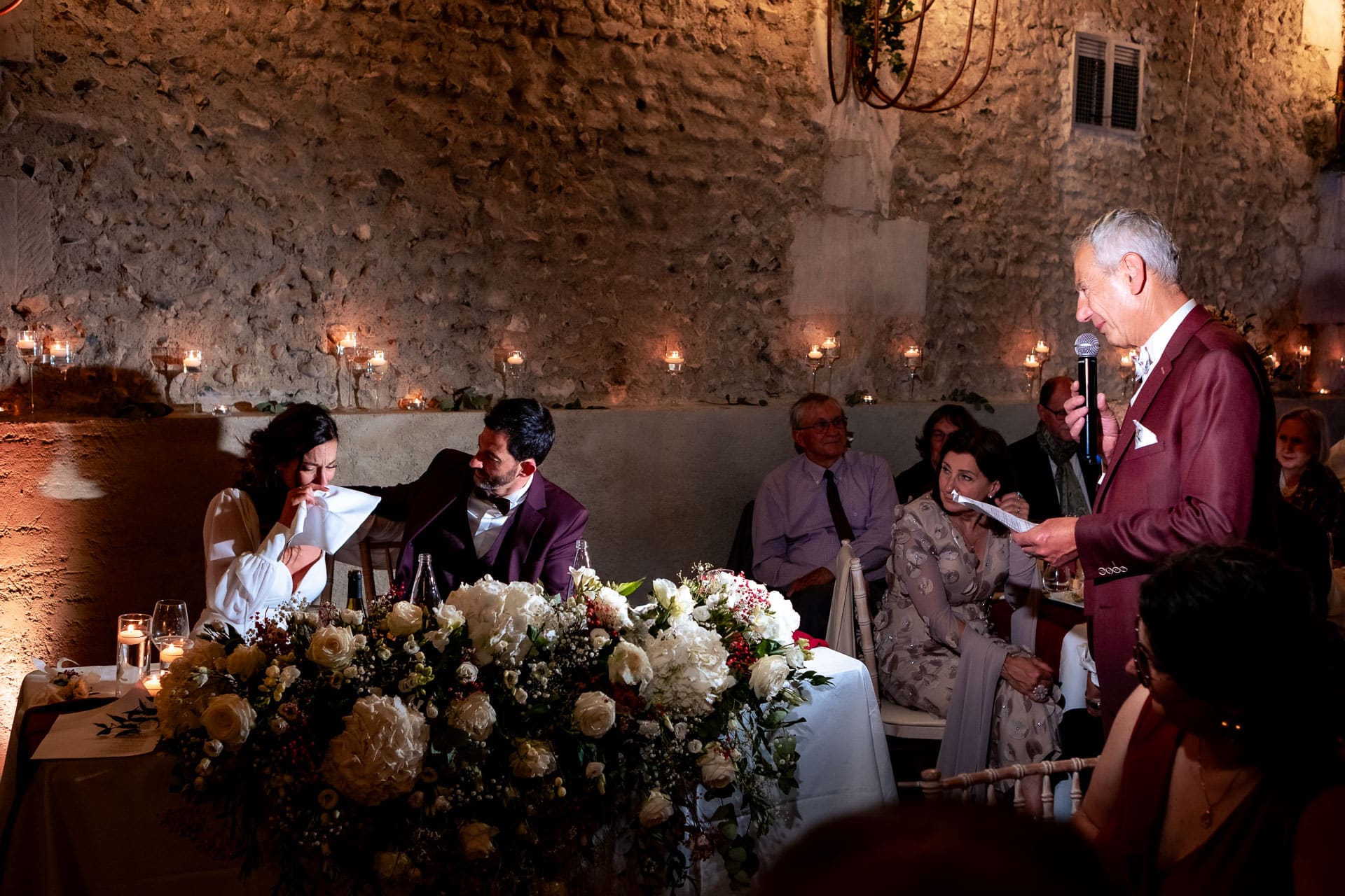 Mariage à la ferme du roy