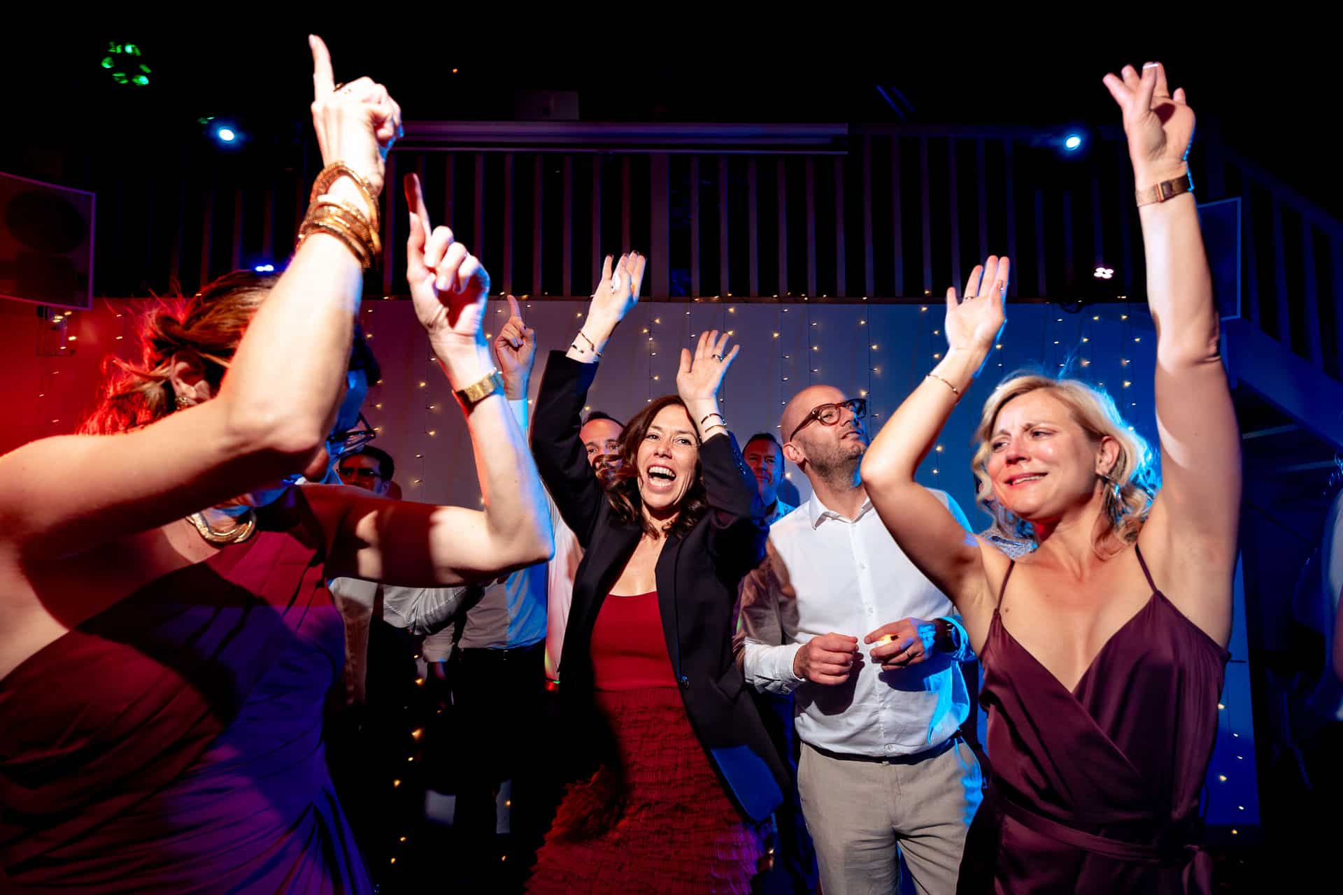 Mariage à la ferme du roy