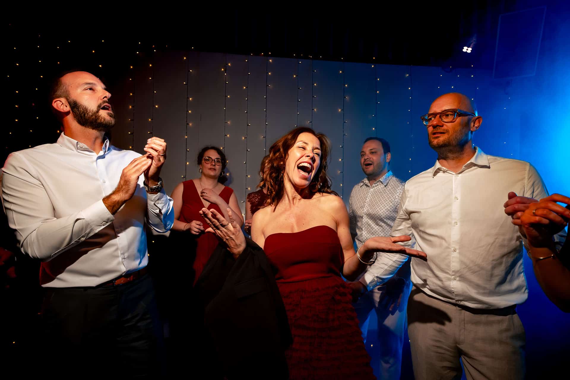 Mariage à la ferme du roy