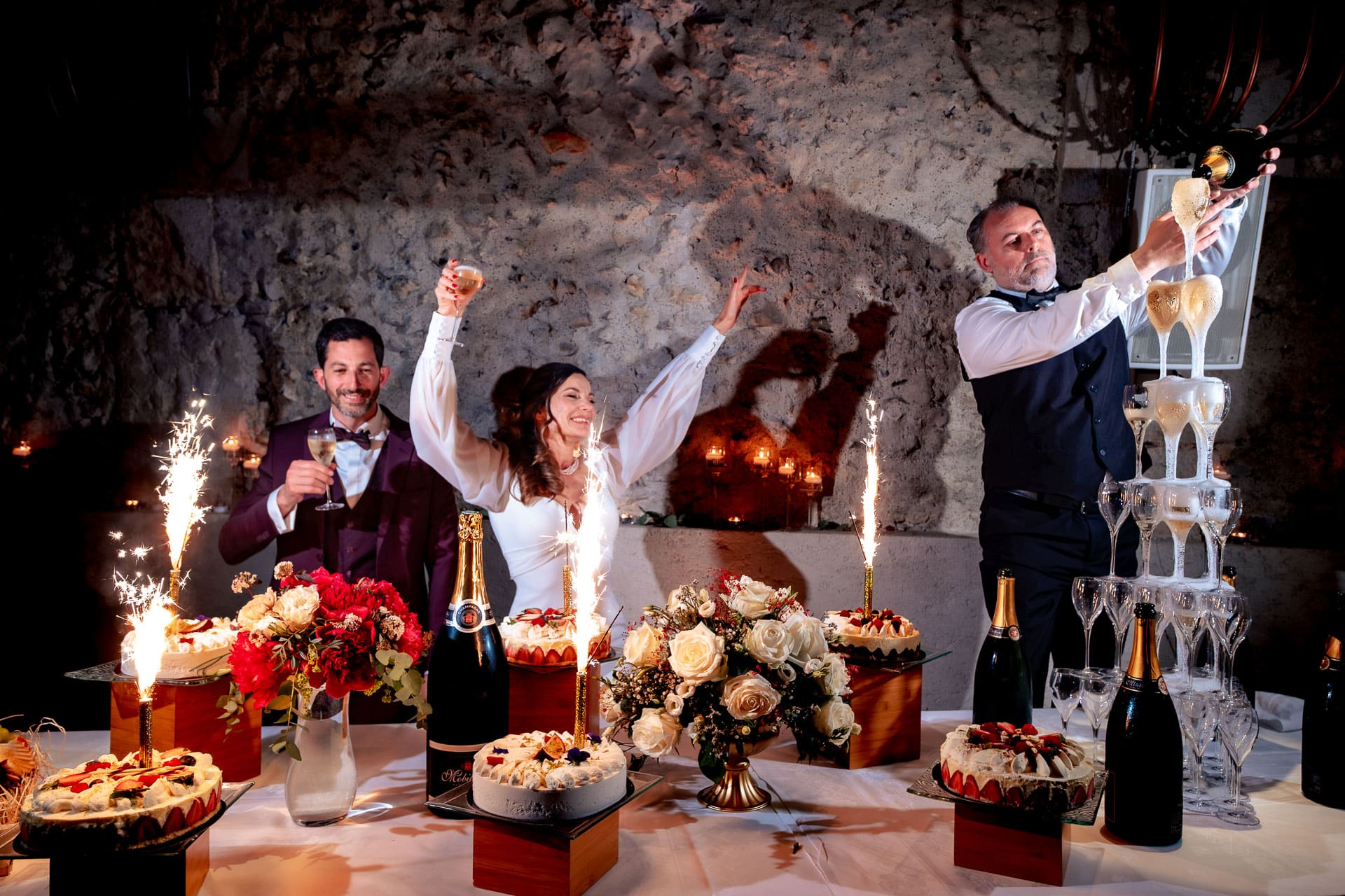 Mariage à la ferme du roy