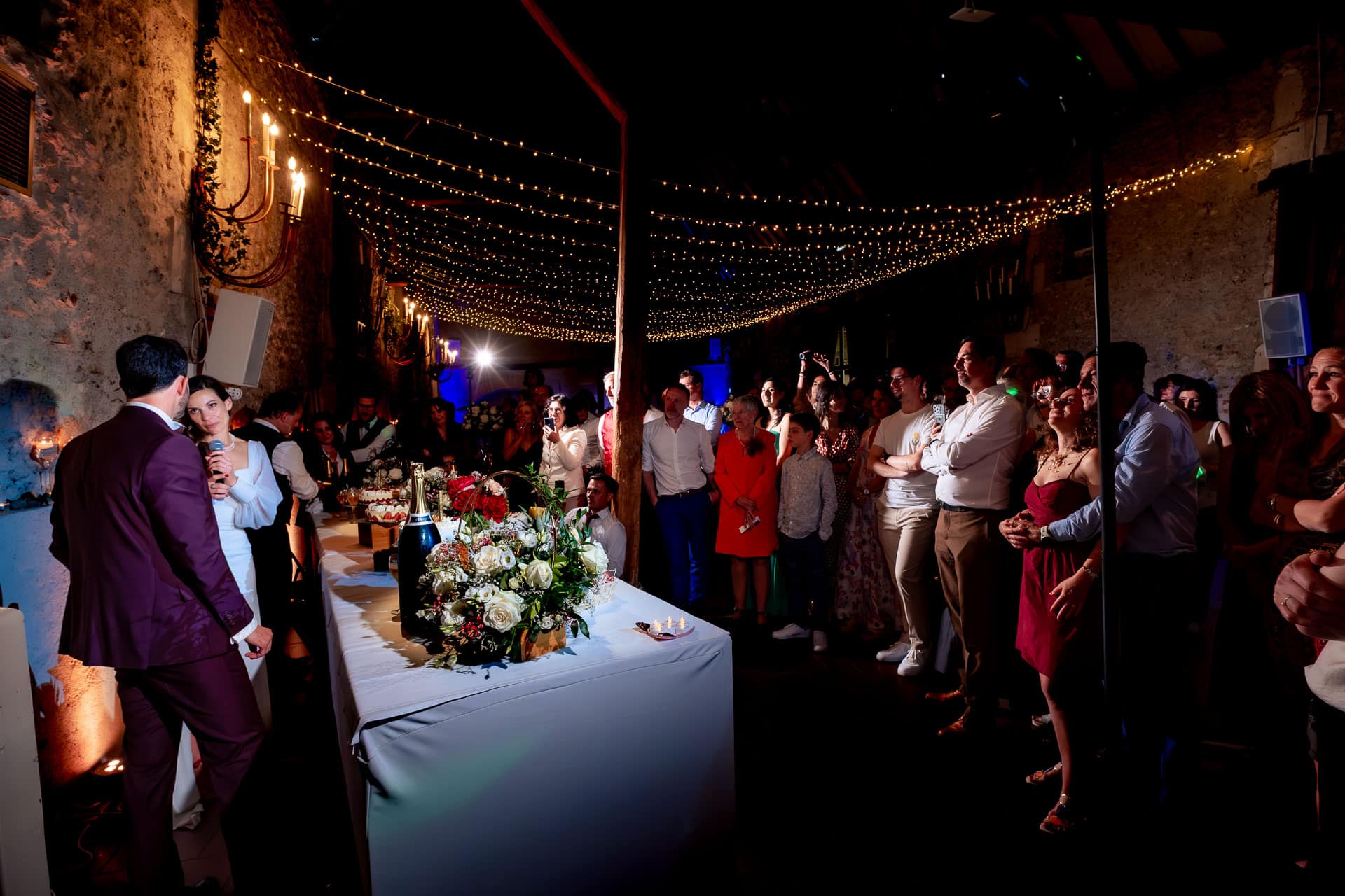 Mariage à la ferme du roy