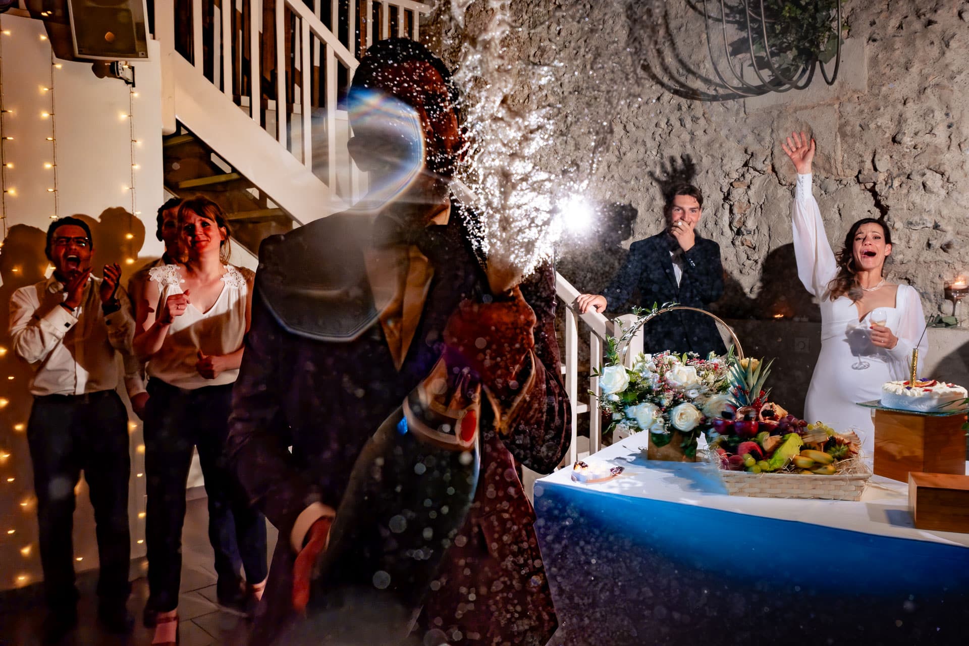 Mariage à la ferme du roy