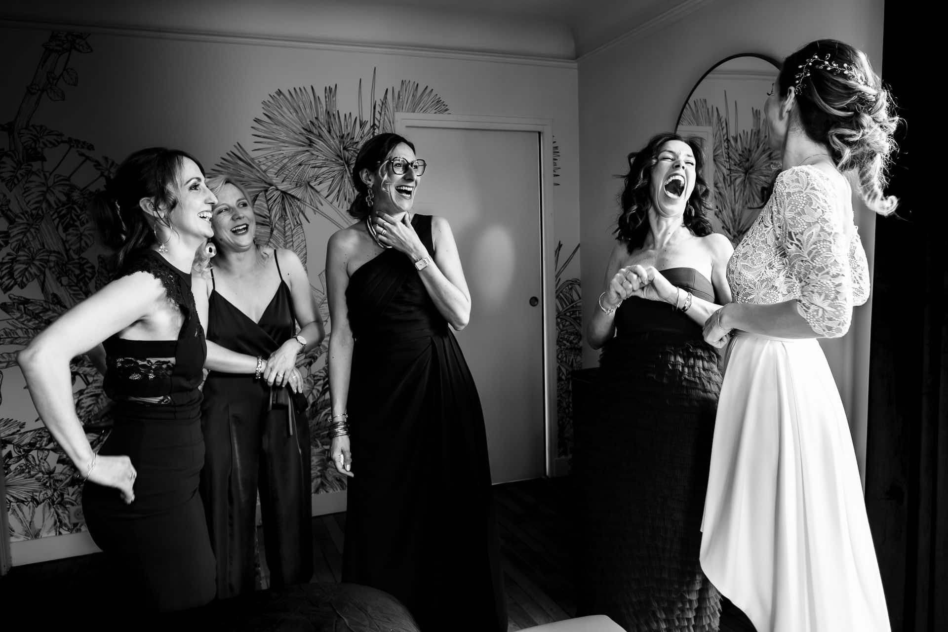 Mariage à la ferme du roy