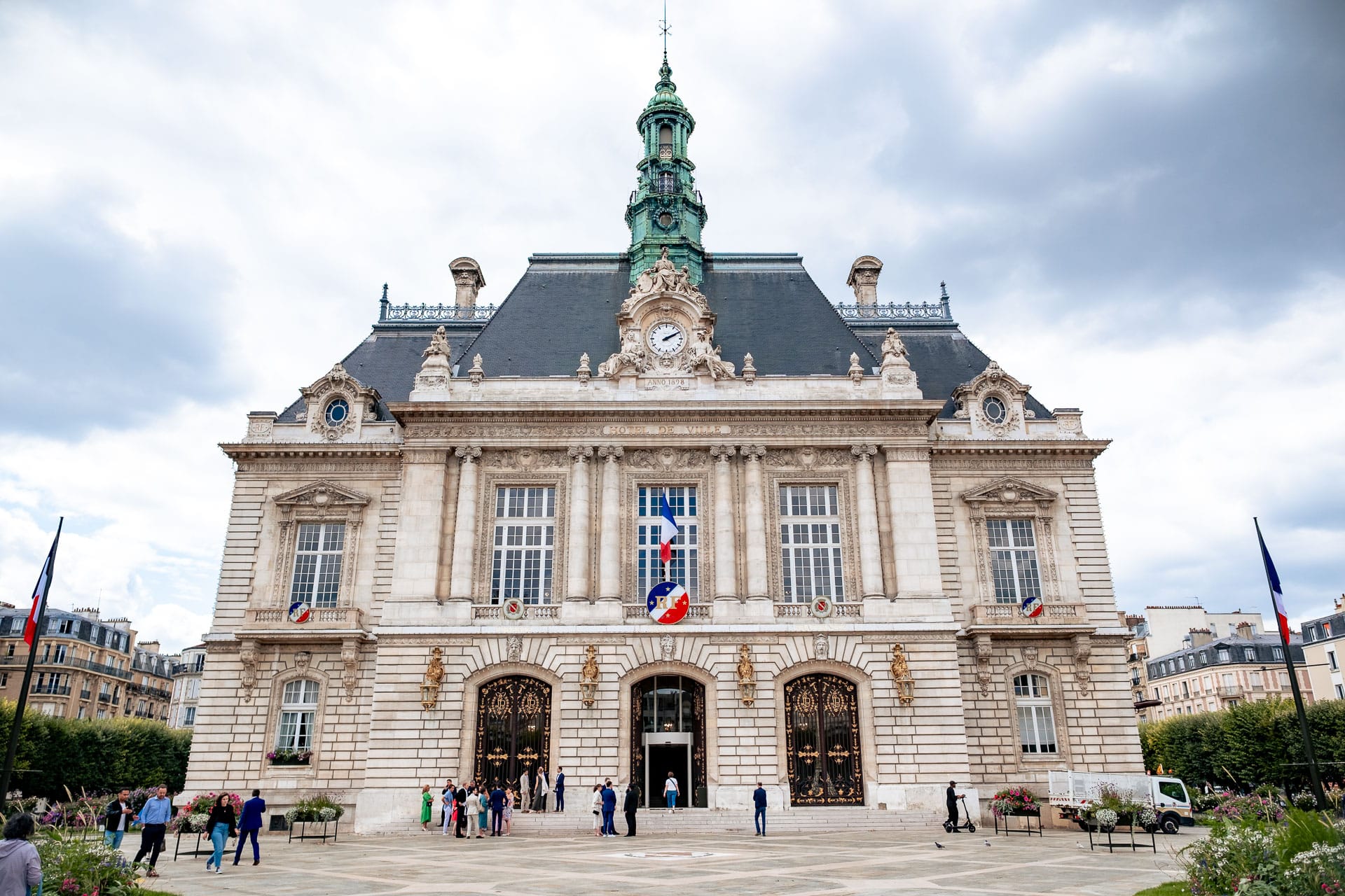 Mariage au chateau de changy