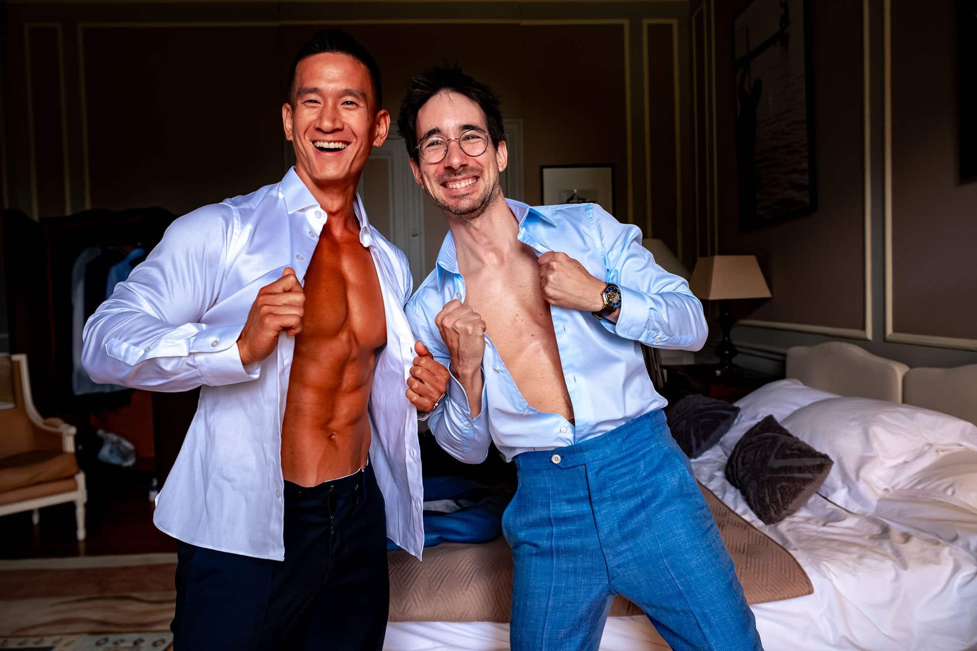 Mariage au chateau de changy