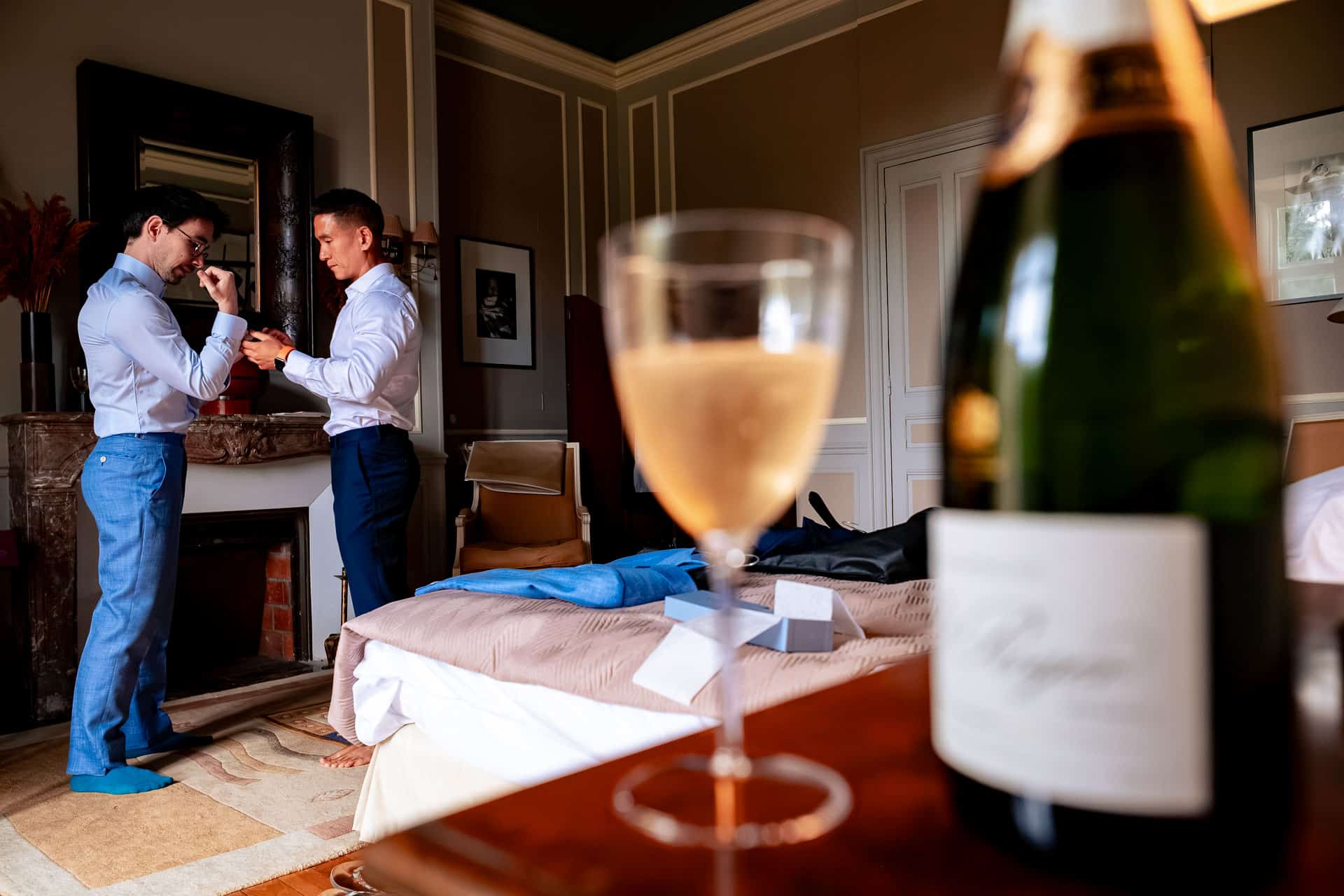 Mariage au chateau de changy