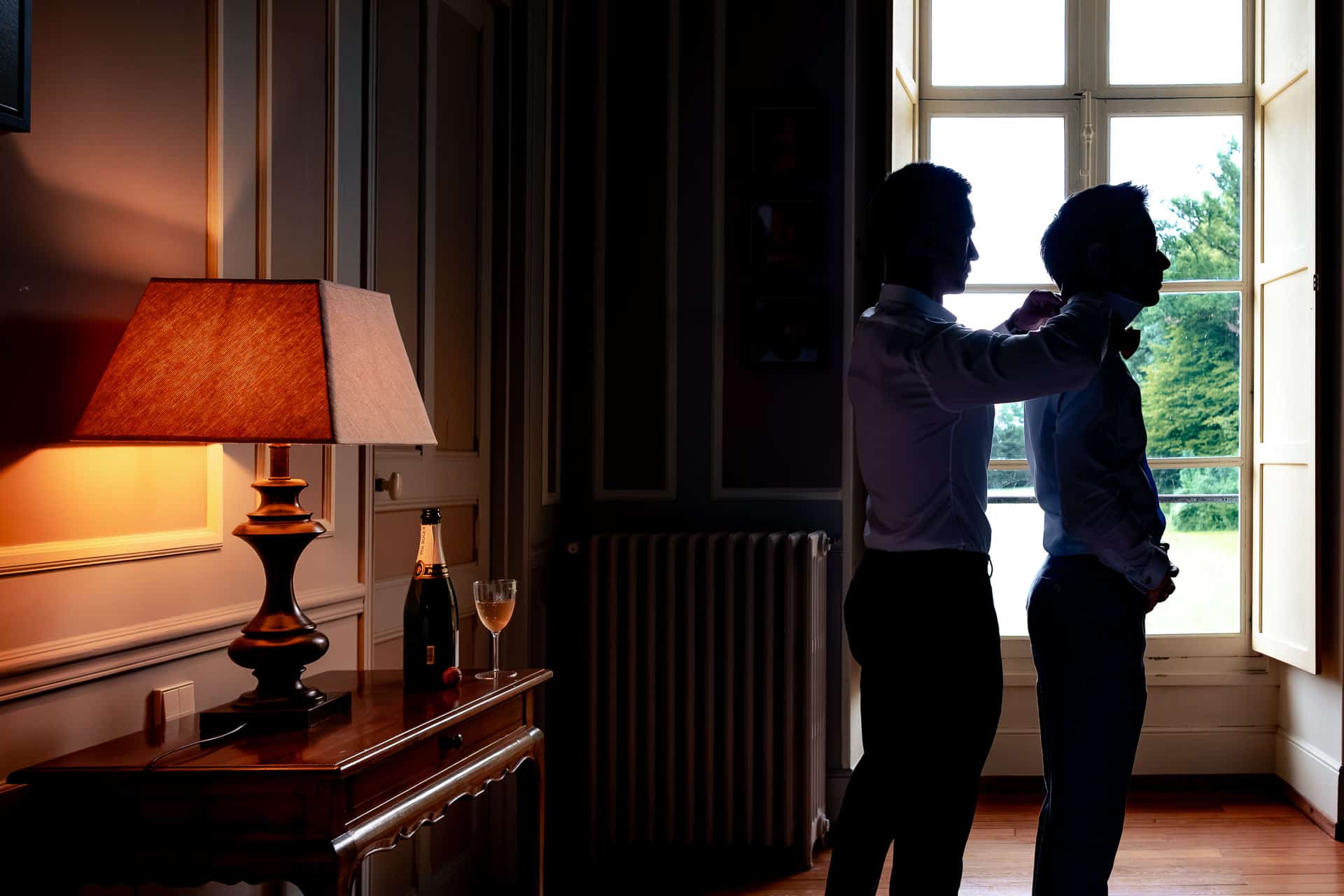 Mariage au chateau de changy