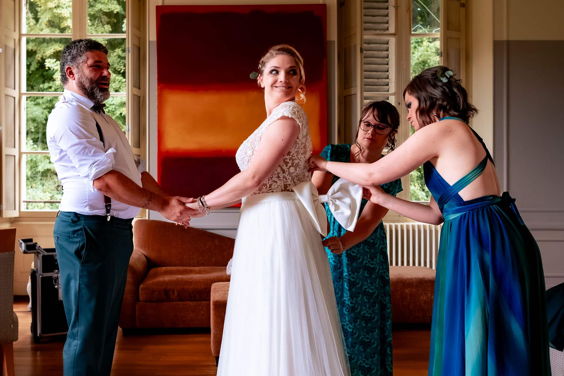 Mariage au chateau de changy