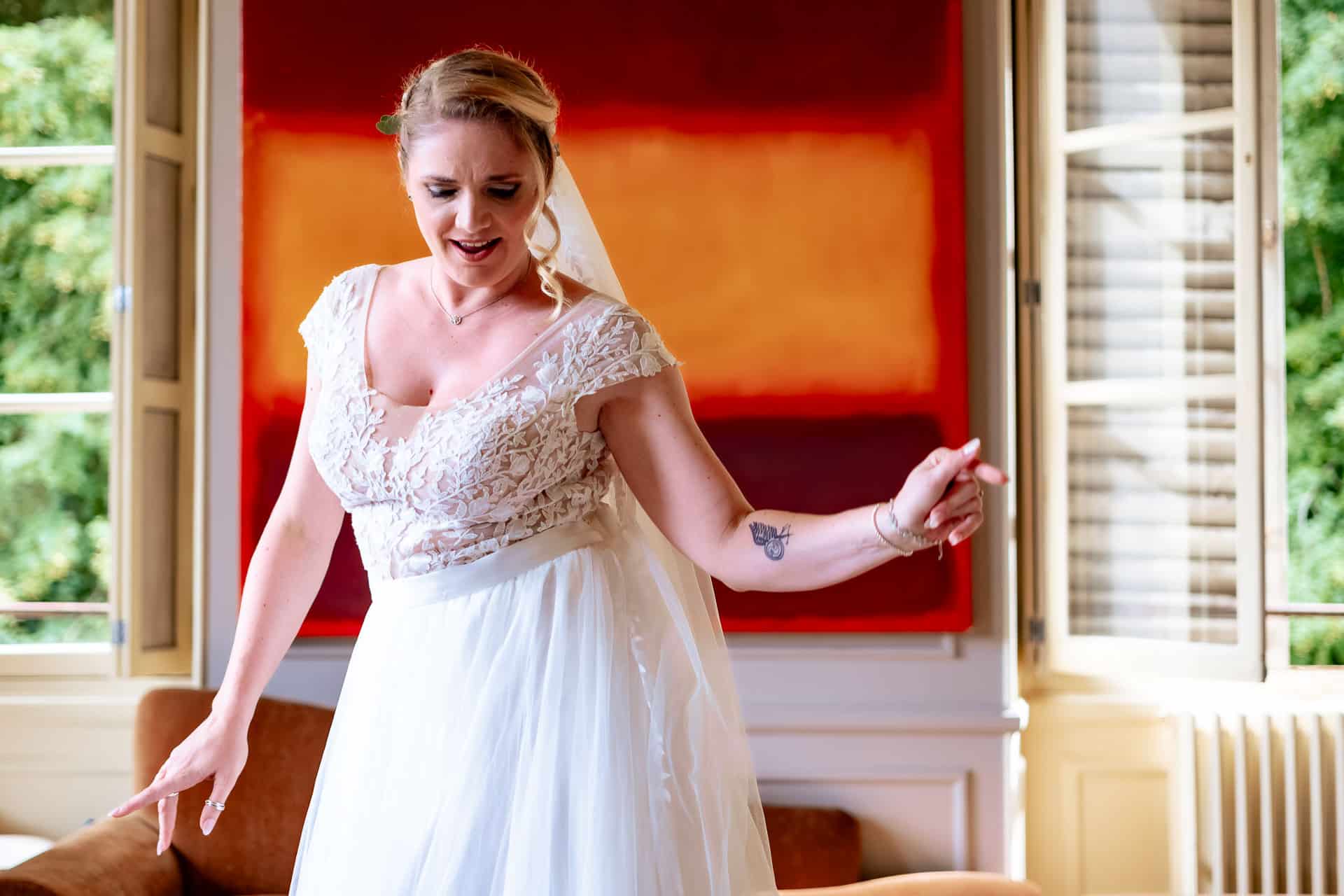 Mariage au chateau de changy