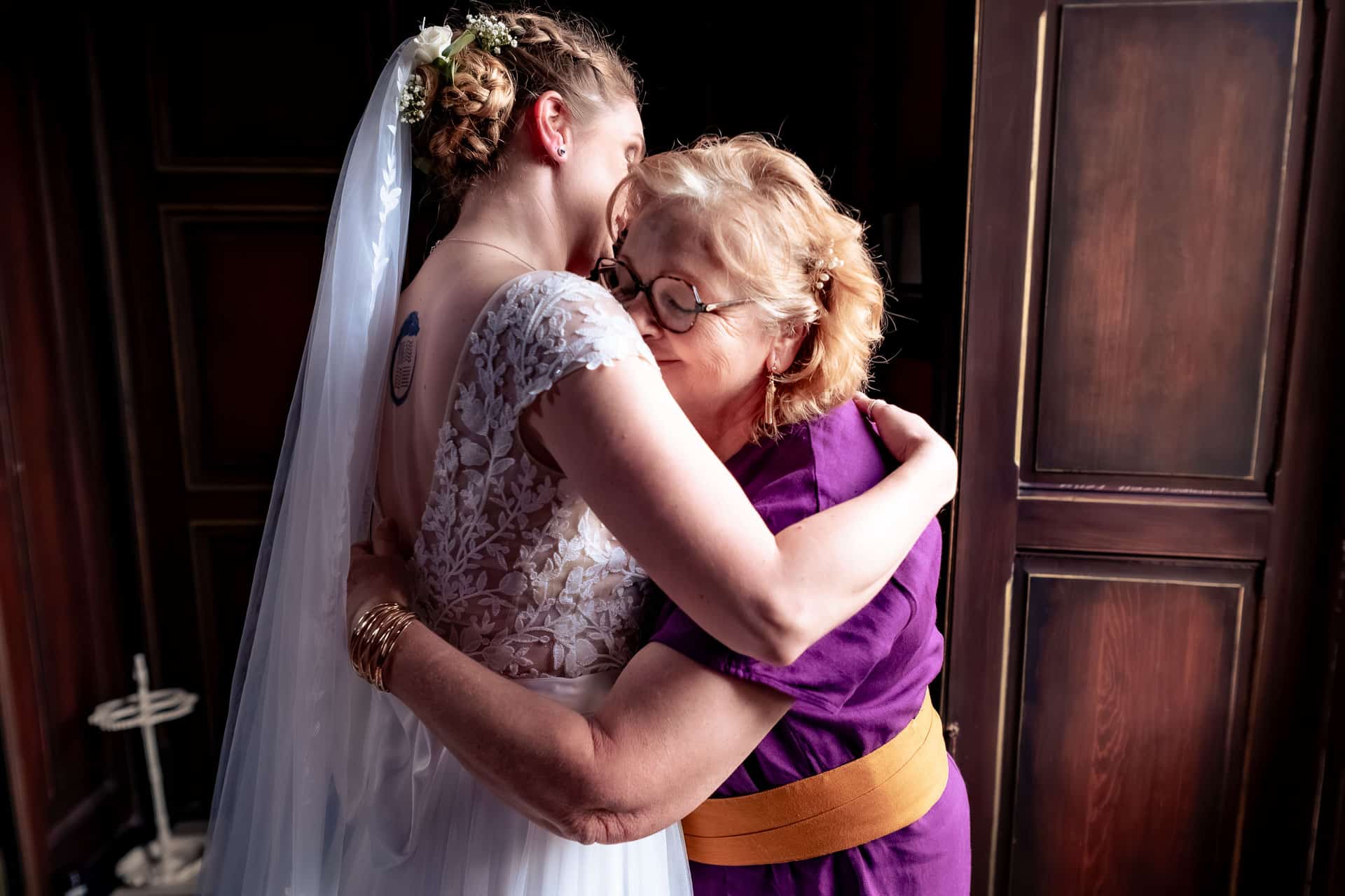 Mariage au chateau de changy