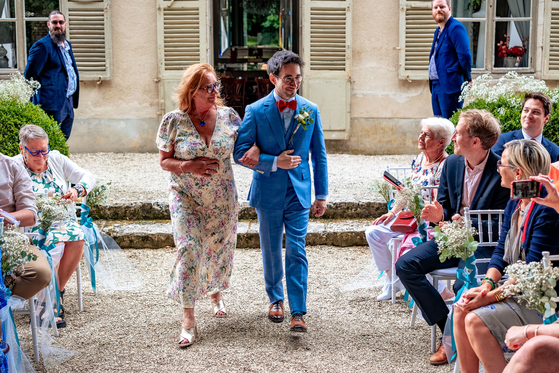 Mariage au chateau de changy