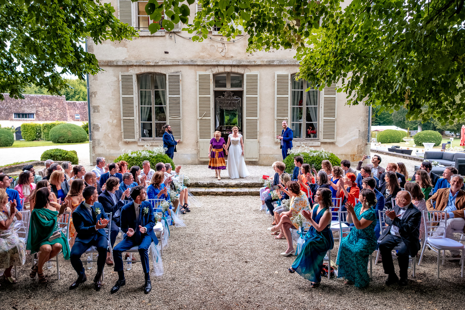 Mariage au chateau de changy