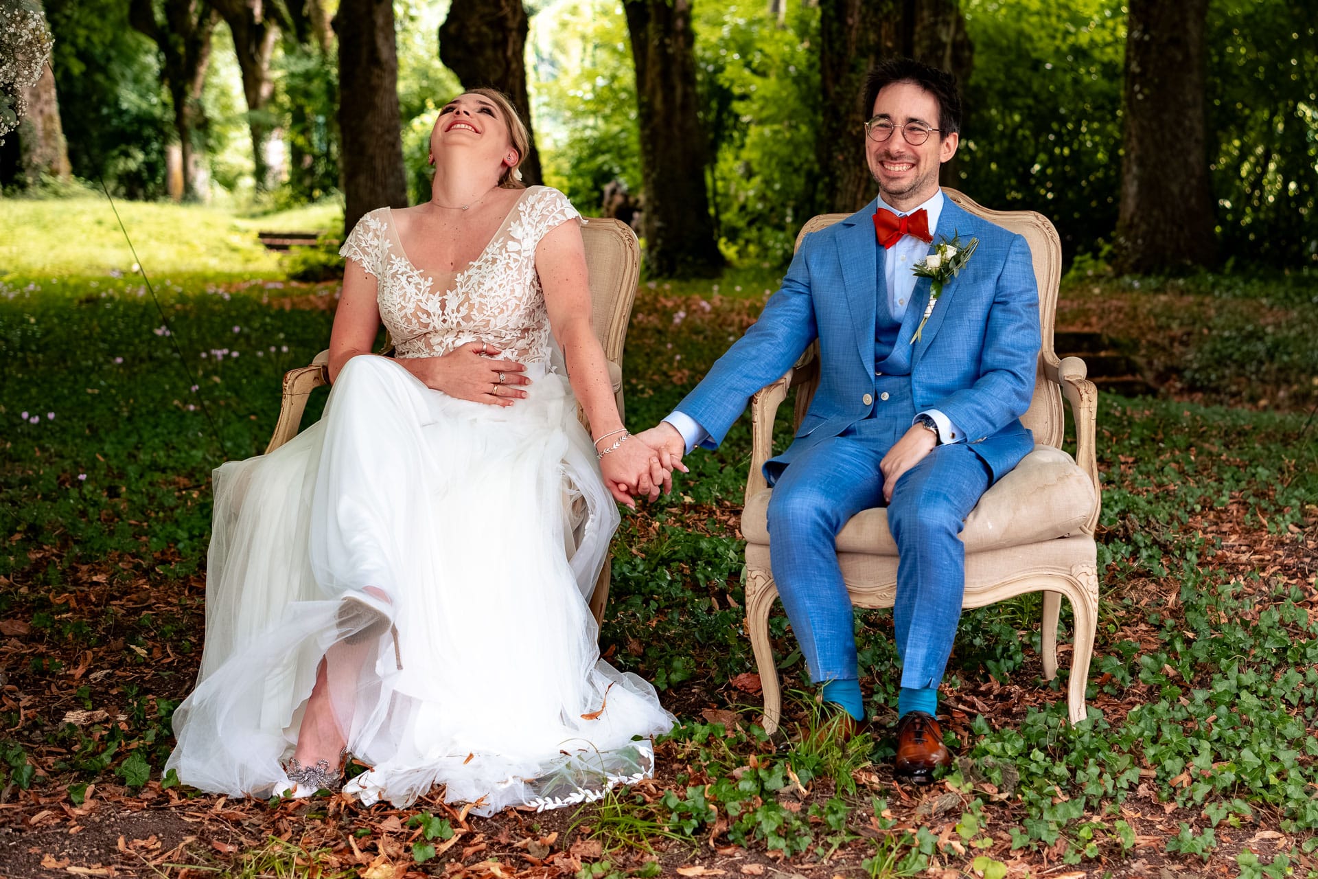 Mariage au chateau de changy