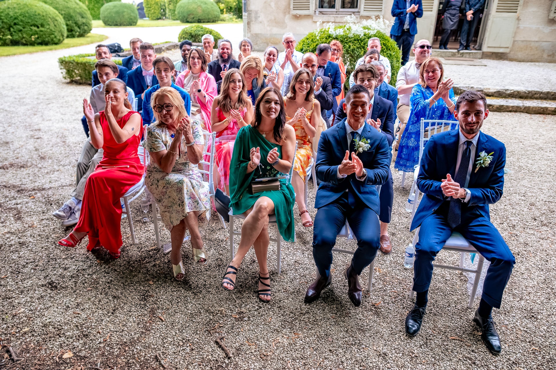 Mariage au chateau de changy