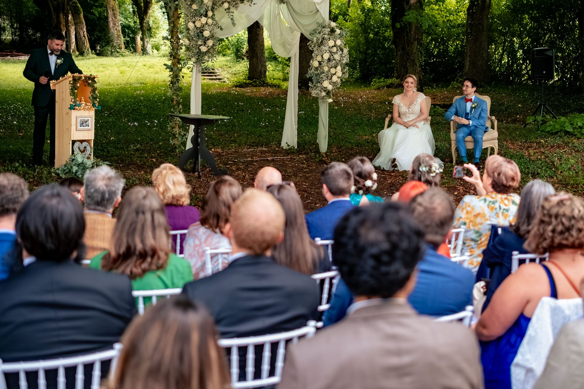 Mariage au chateau de changy