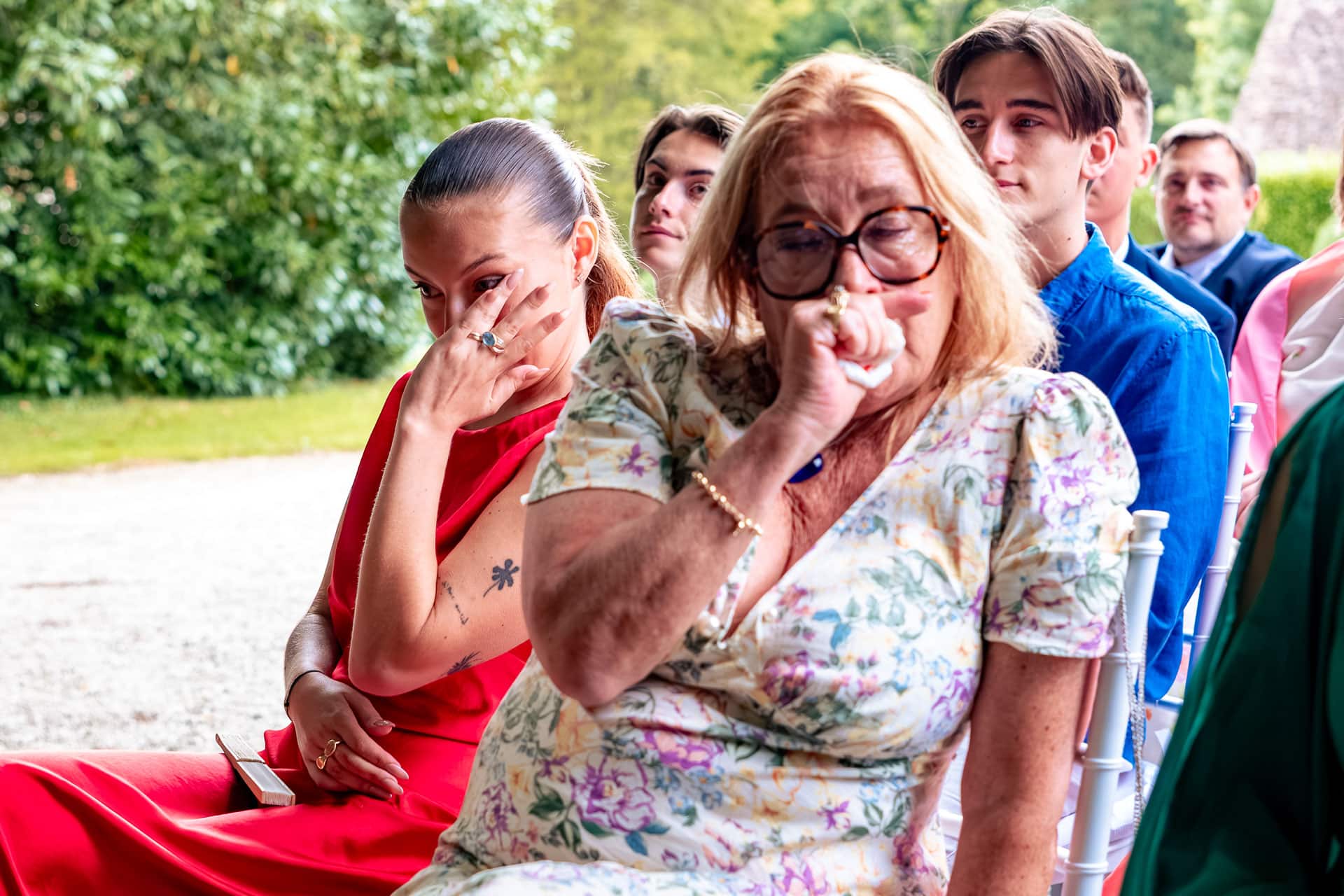 Mariage au chateau de changy