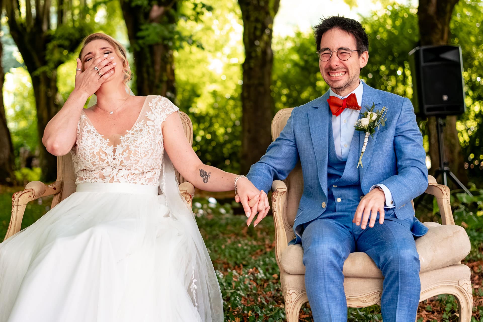 Mariage au chateau de changy