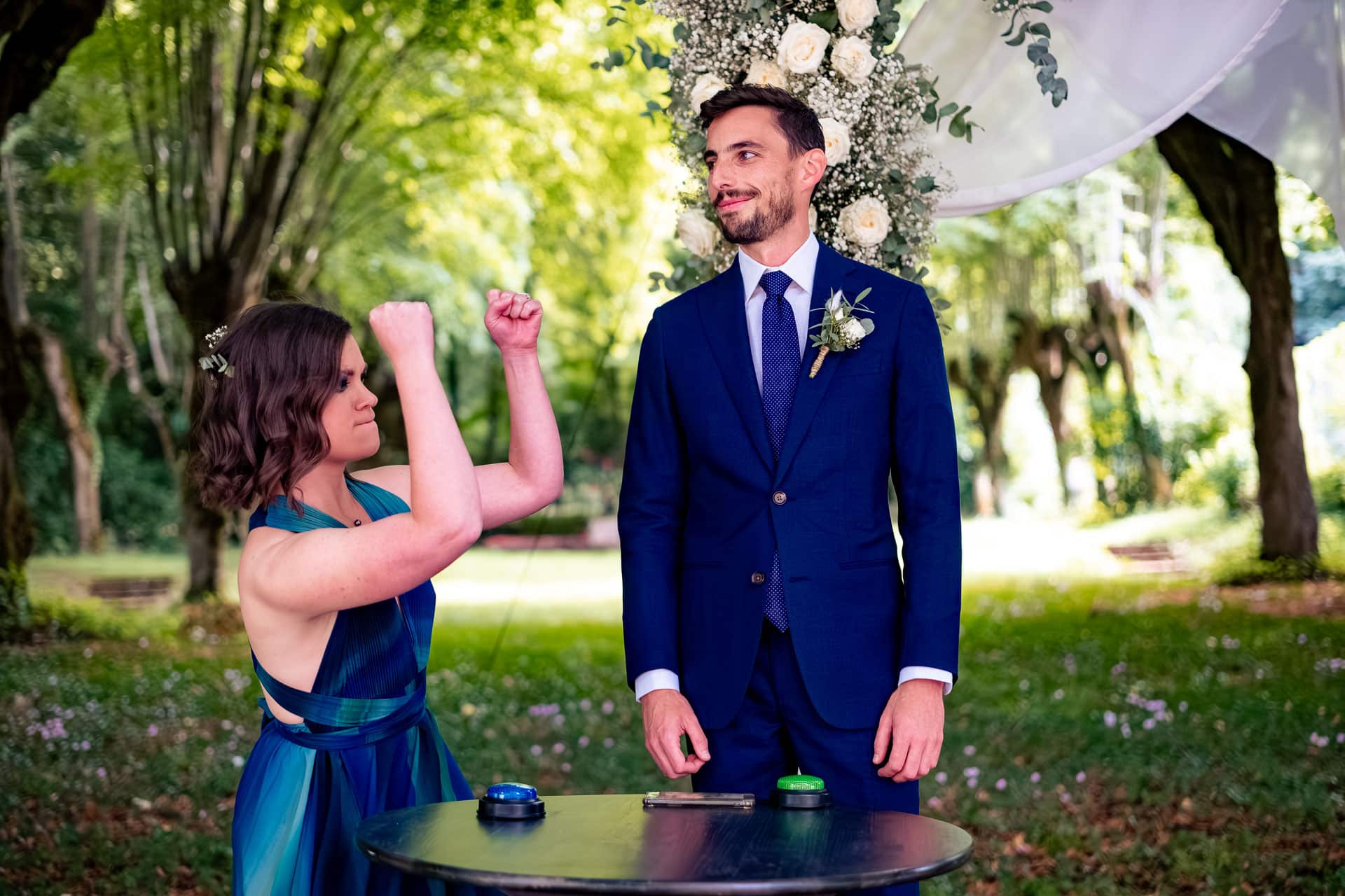 Mariage au chateau de changy