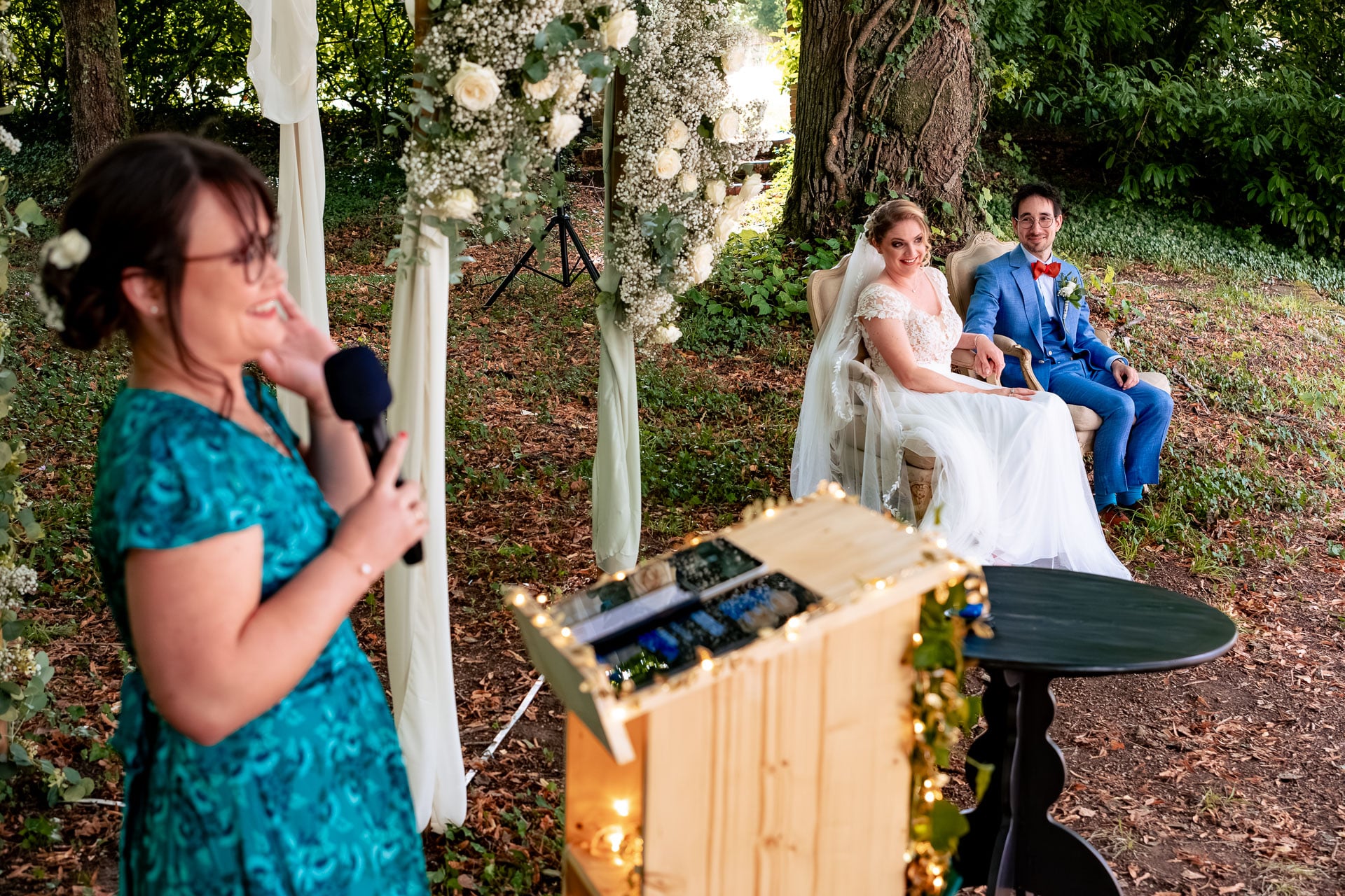 Mariage au chateau de changy