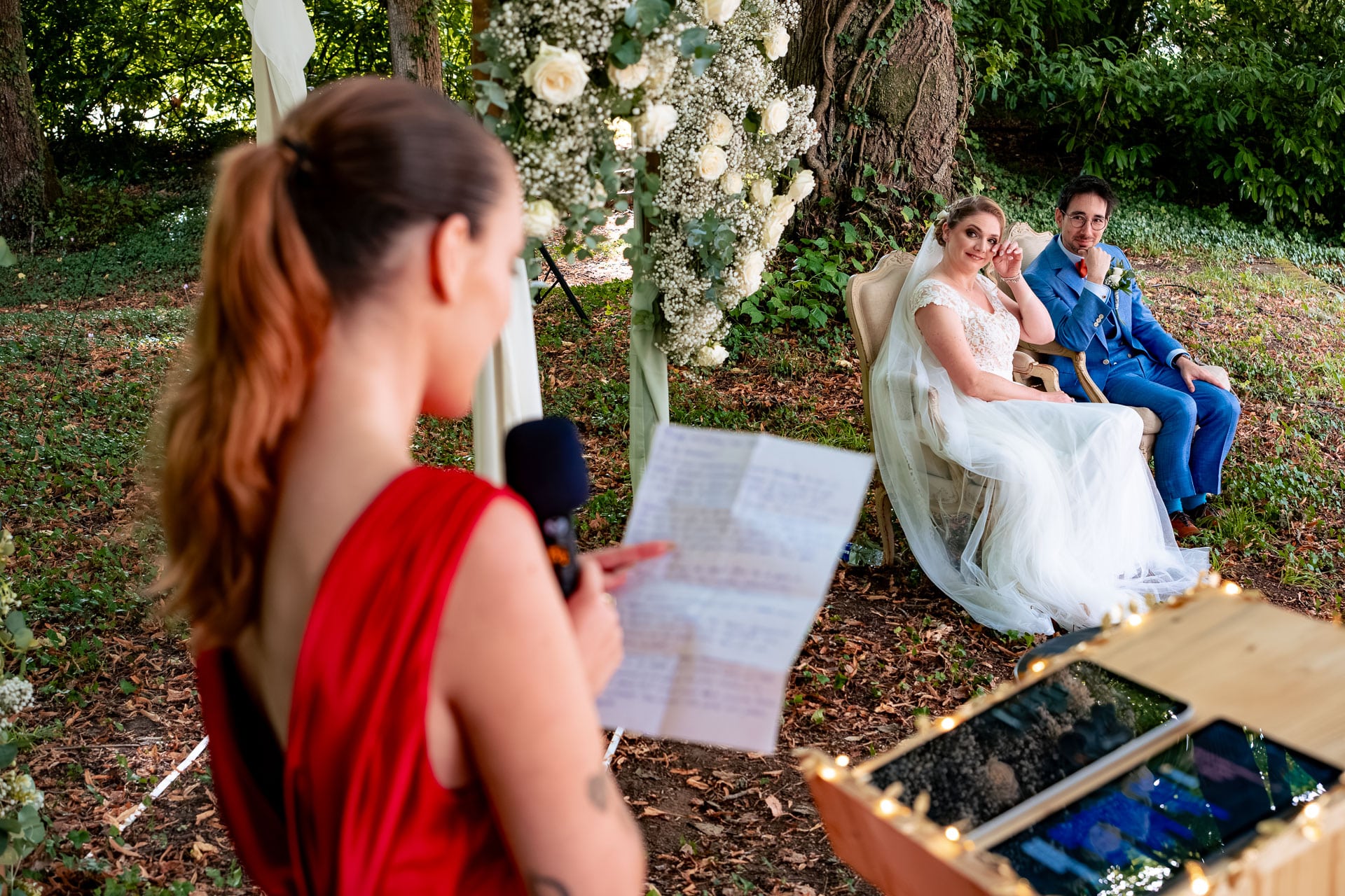 Mariage au chateau de changy