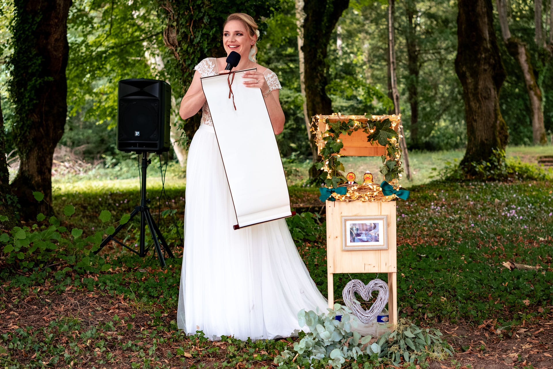 Mariage au chateau de changy