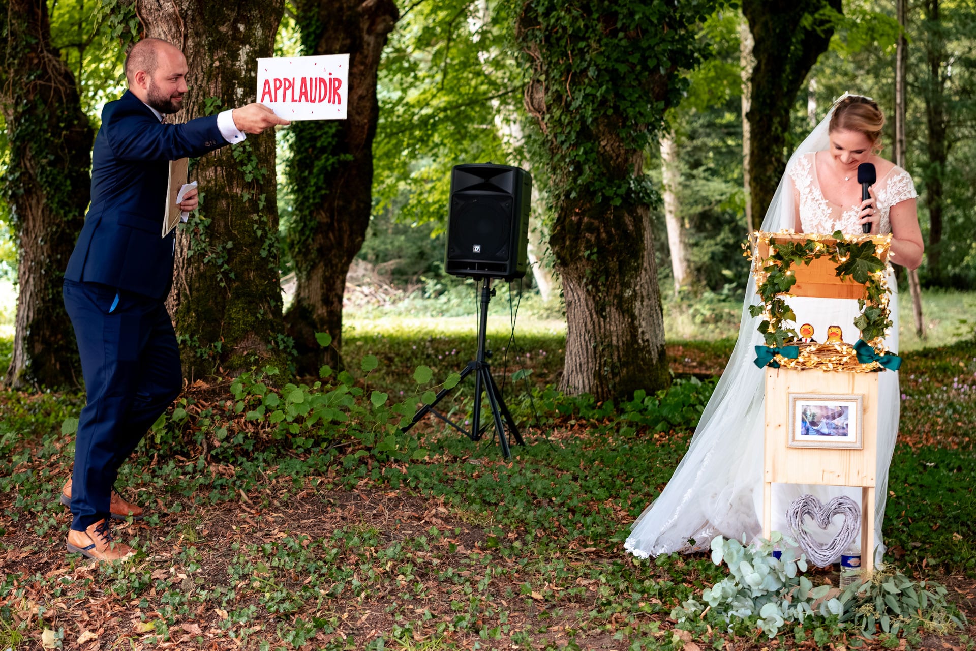 Mariage au chateau de changy