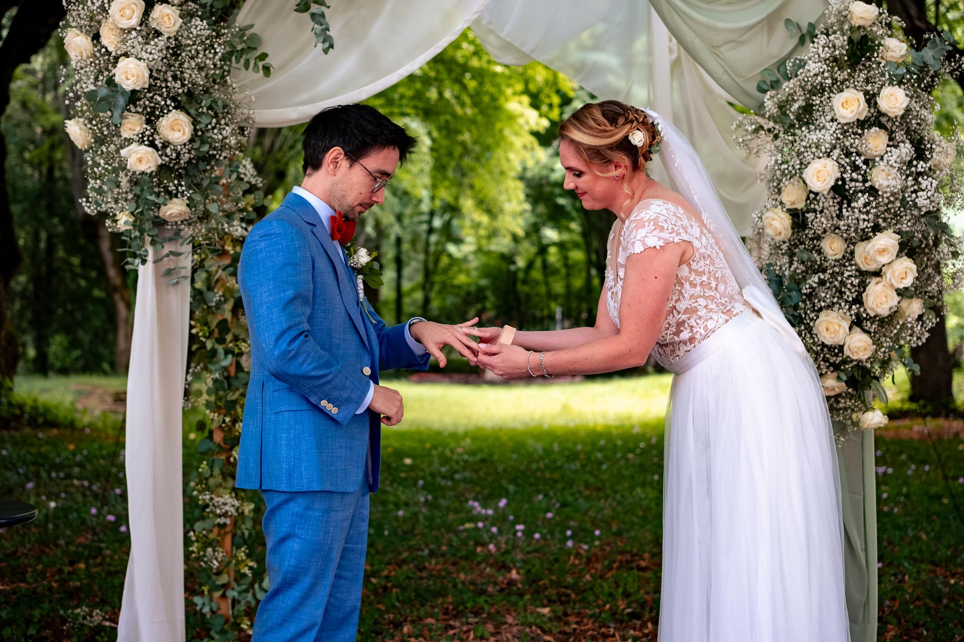 Mariage au chateau de changy