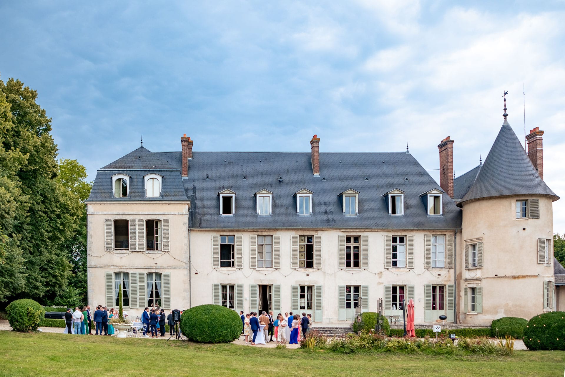 Mariage au chateau de changy