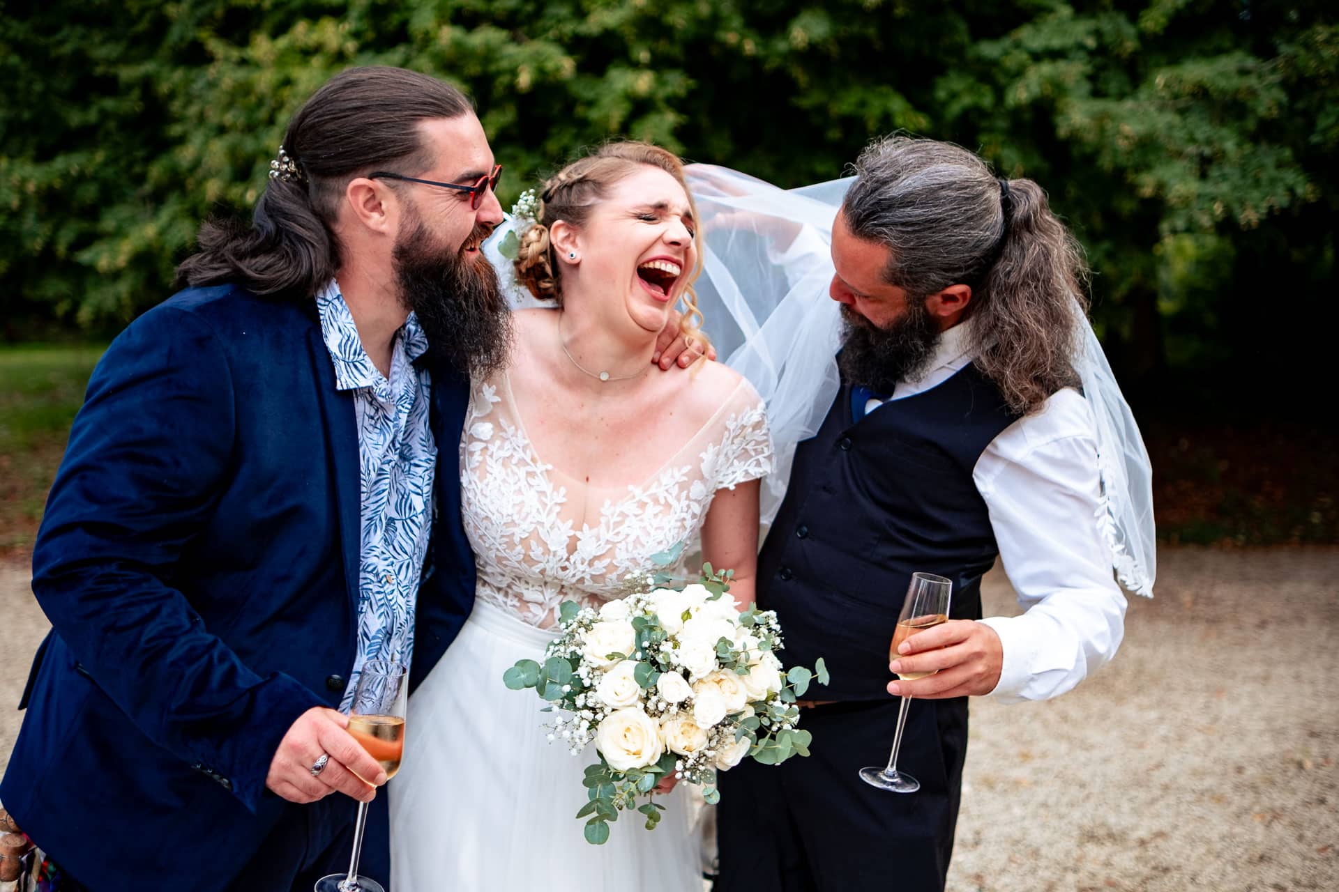 Mariage au chateau de changy