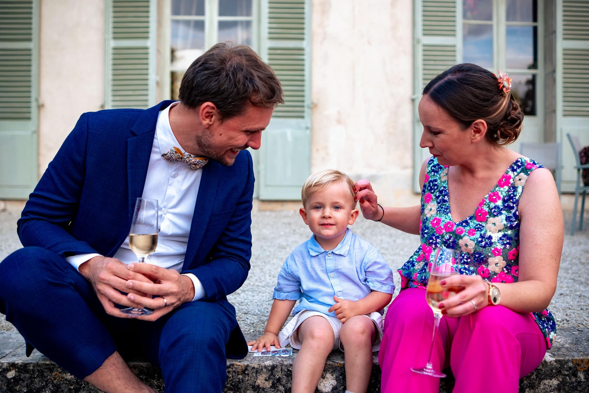 Mariage au chateau de changy