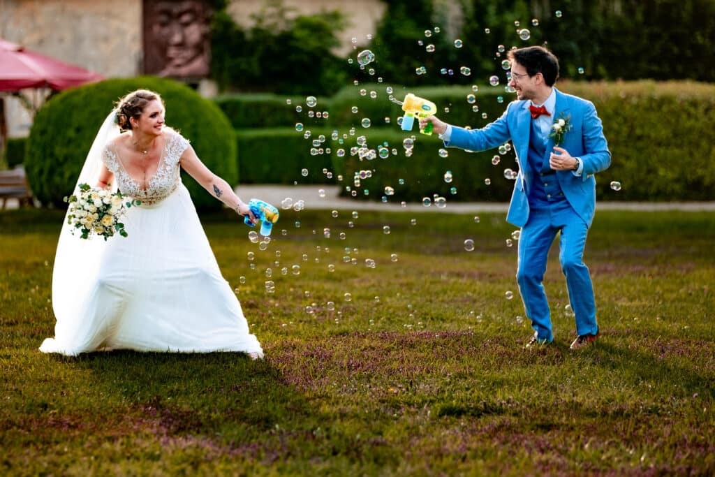 Mariage au chateau de changy