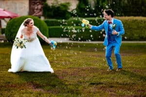 Mariage au chateau de changy