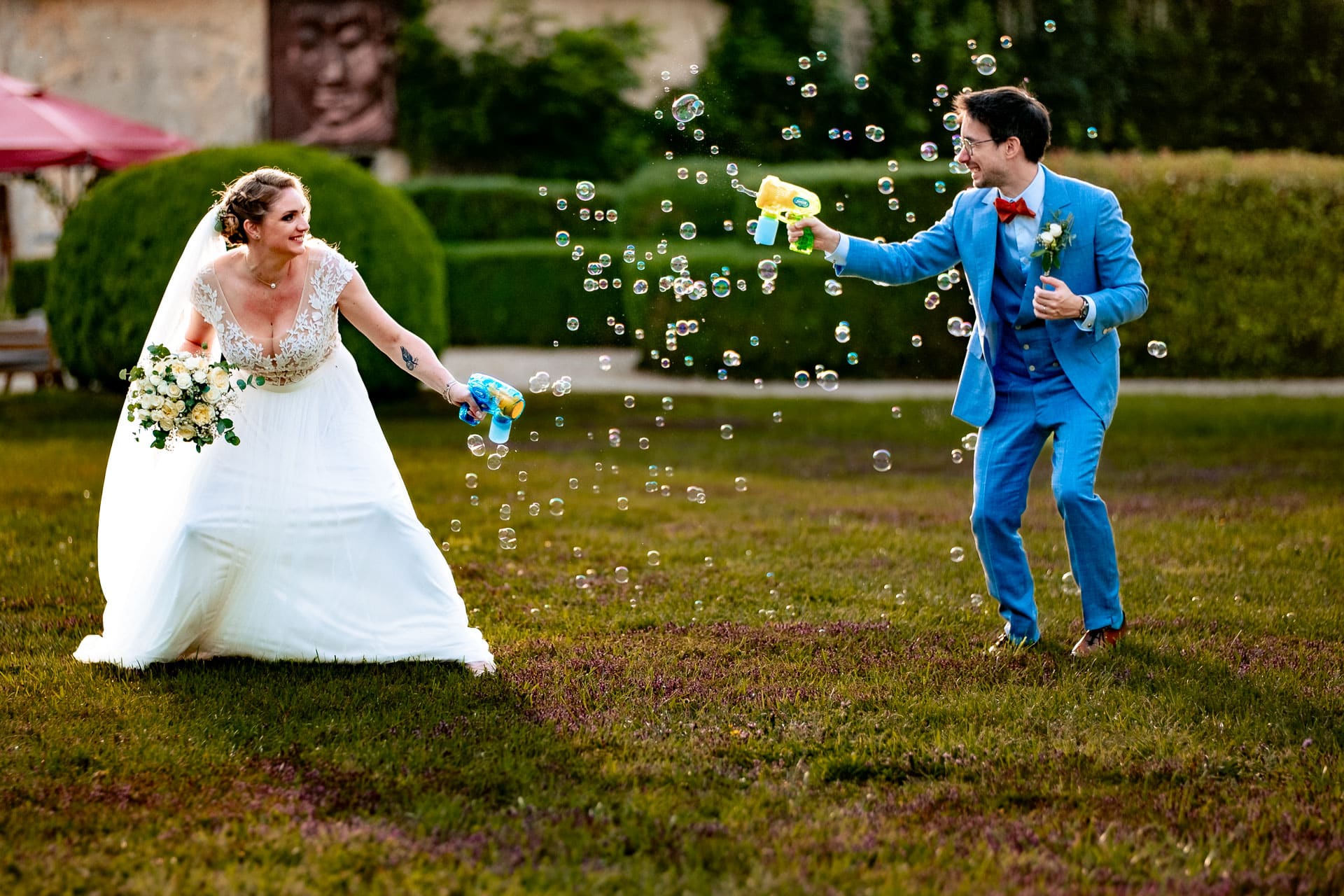 Mariage au chateau de changy