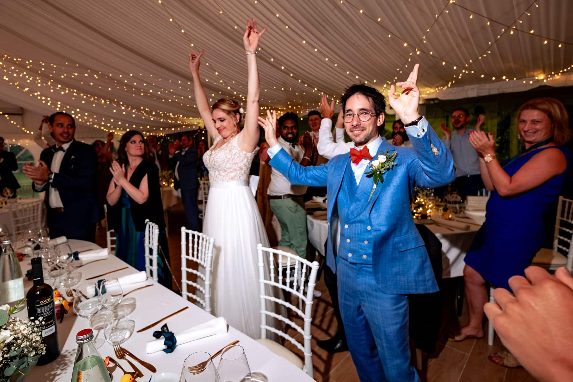 Mariage au chateau de changy