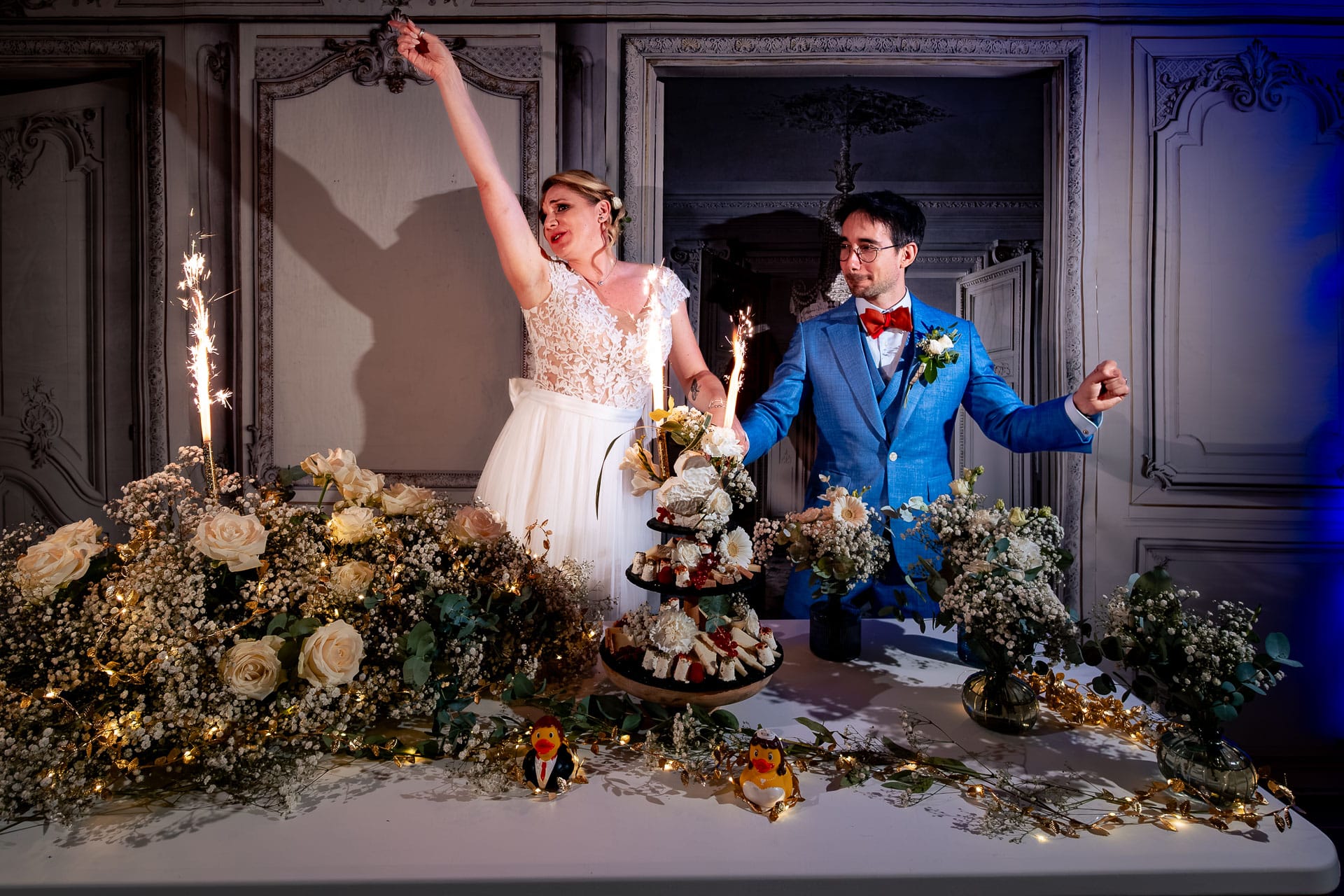 Mariage au chateau de changy