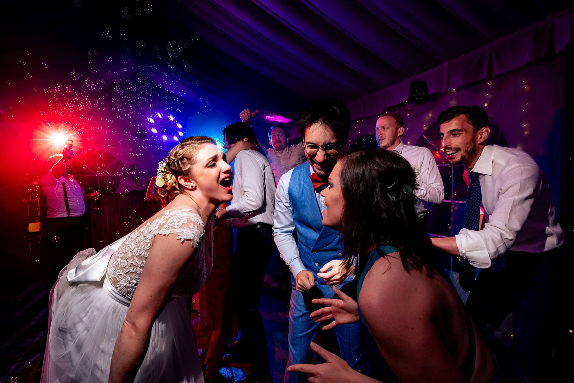 Mariage au chateau de changy