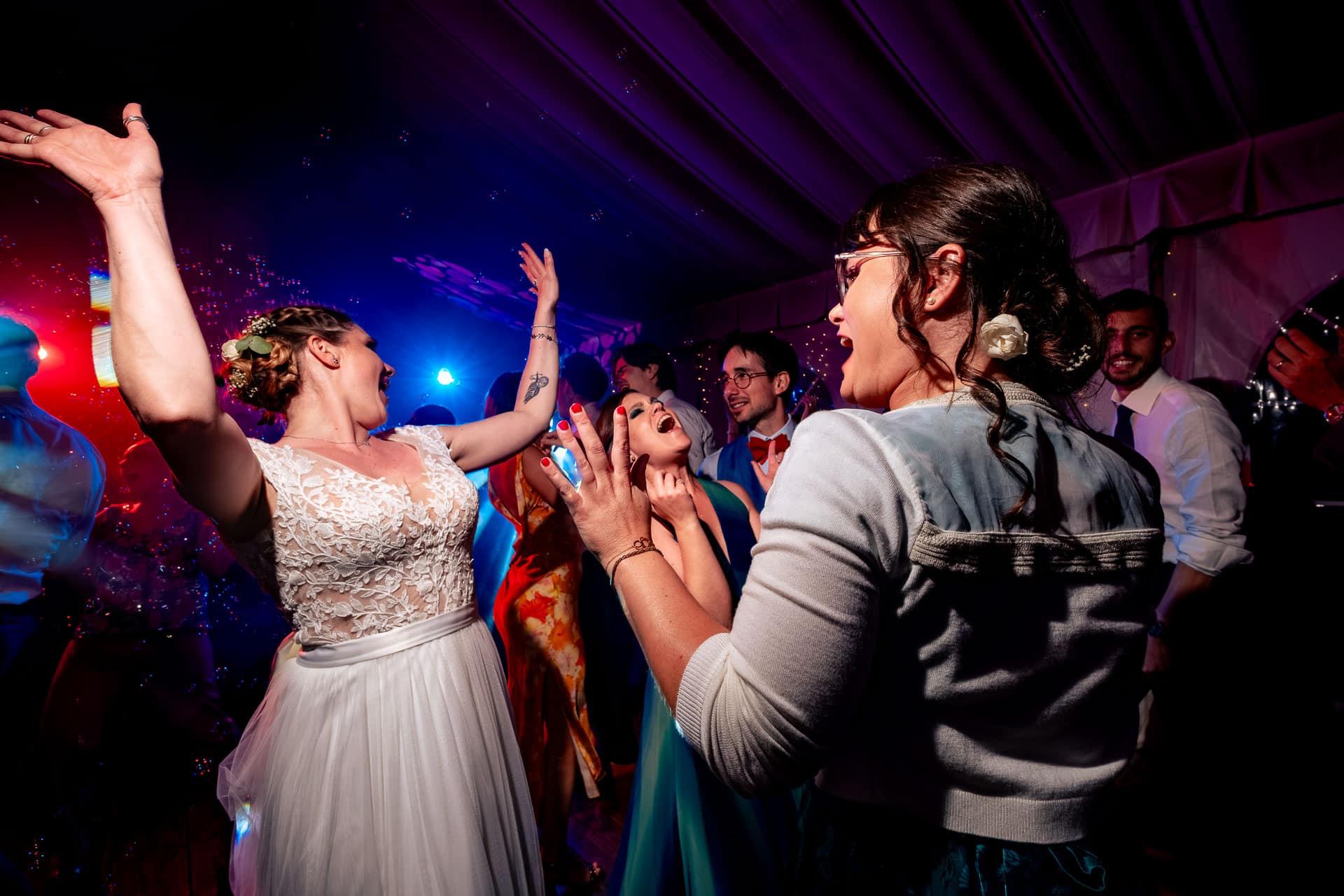 Mariage au chateau de changy