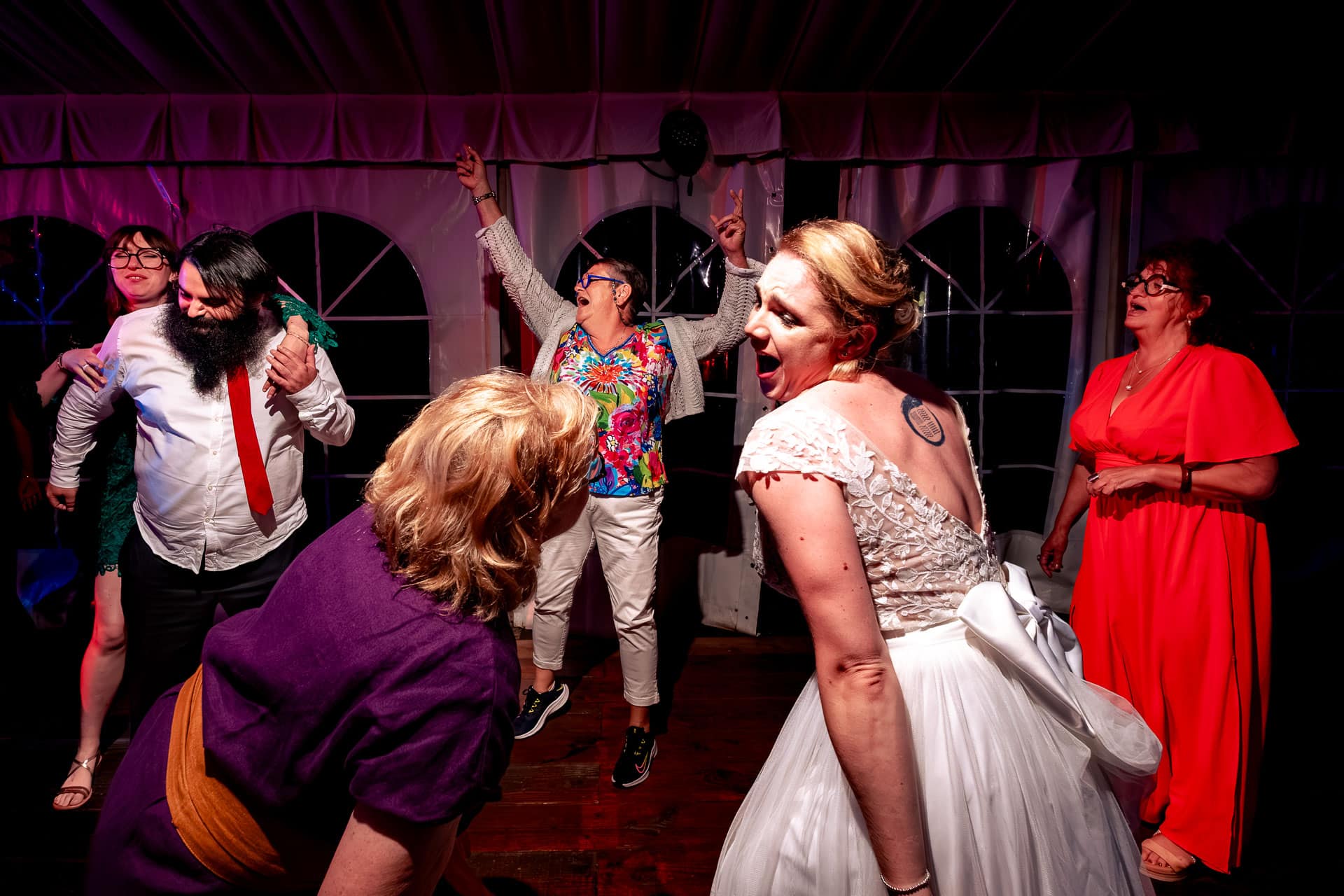 Mariage au chateau de changy