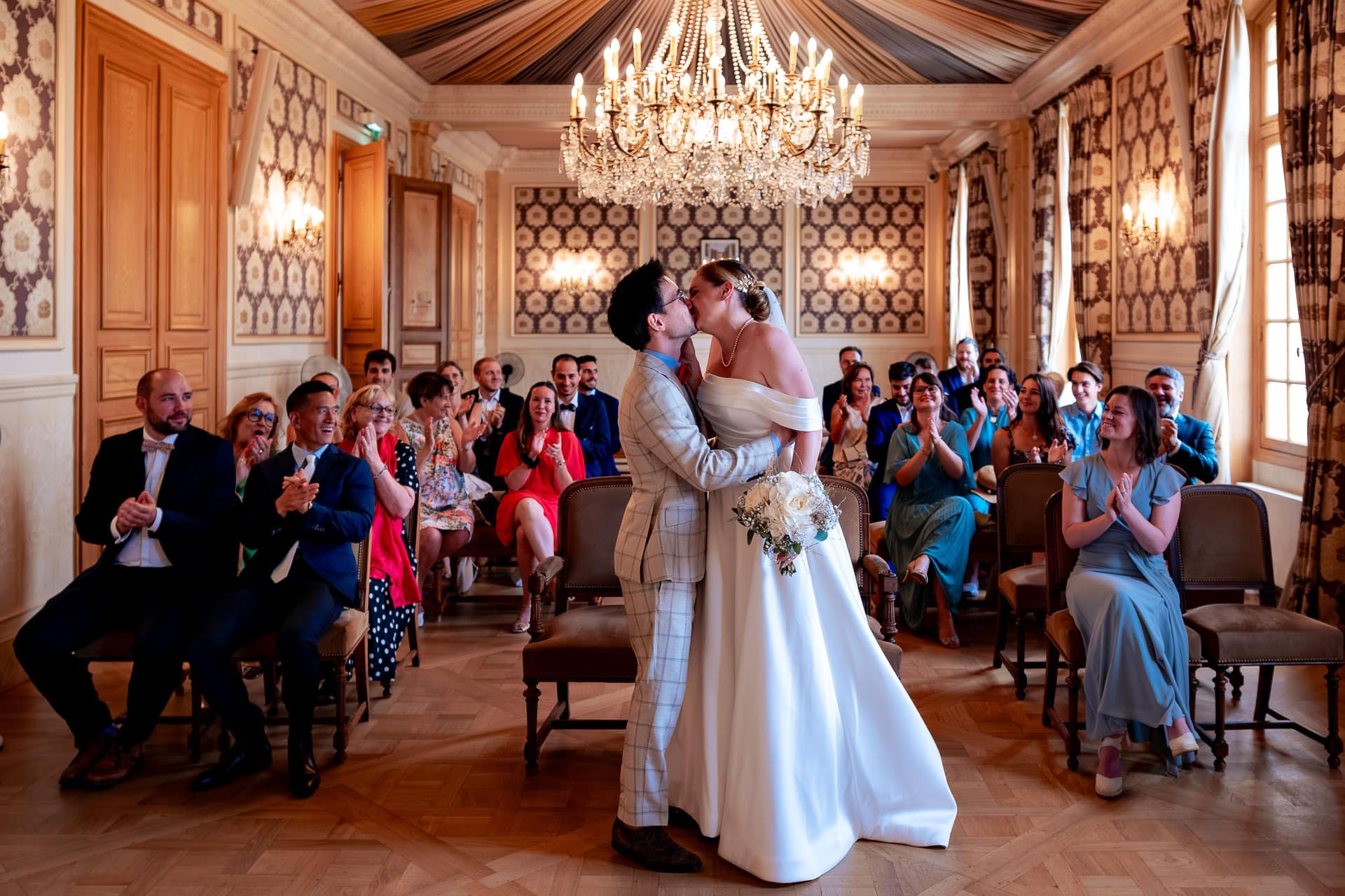 Mariage au chateau de changy