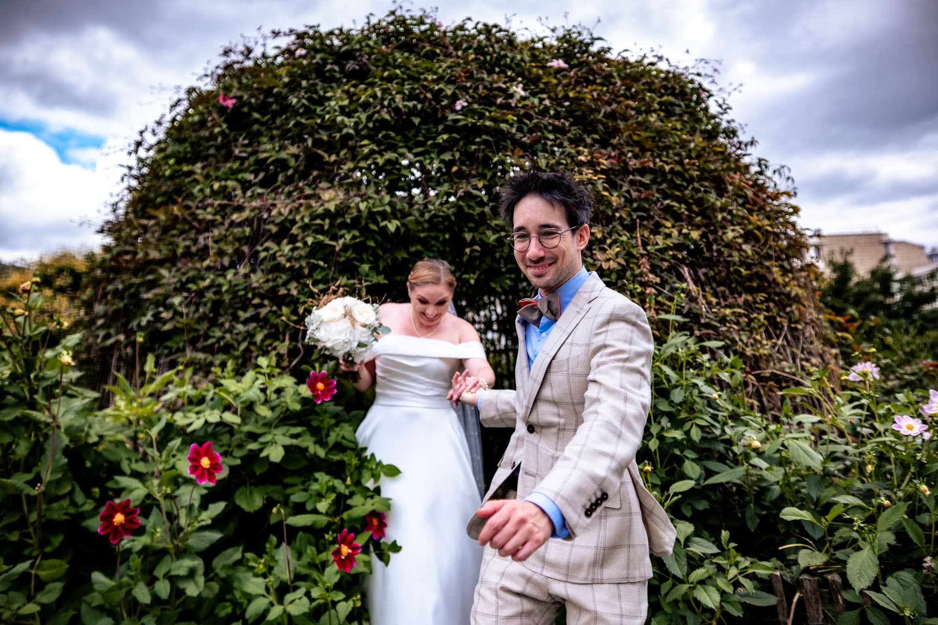 Mariage au chateau de changy