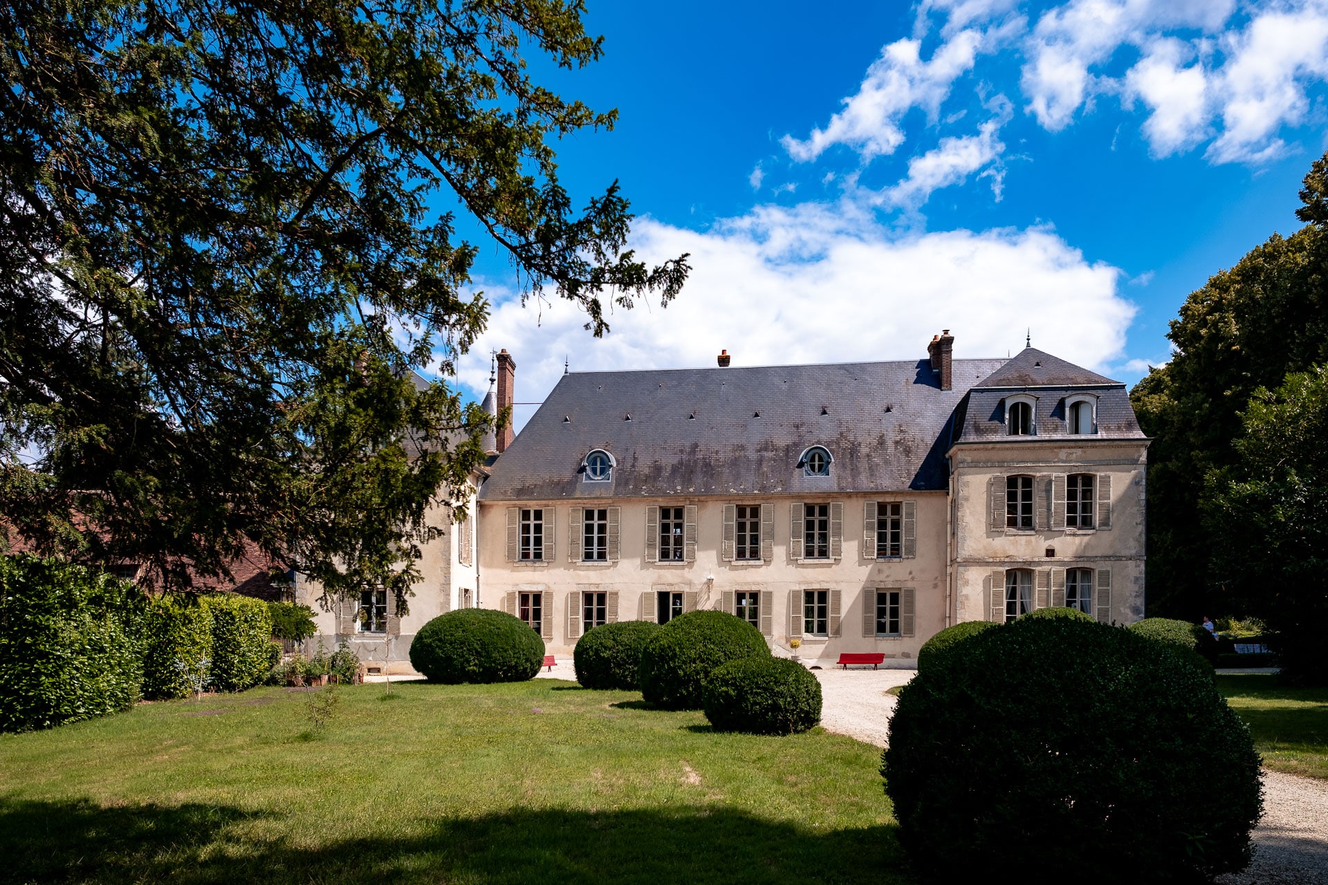 Mariage au chateau de changy