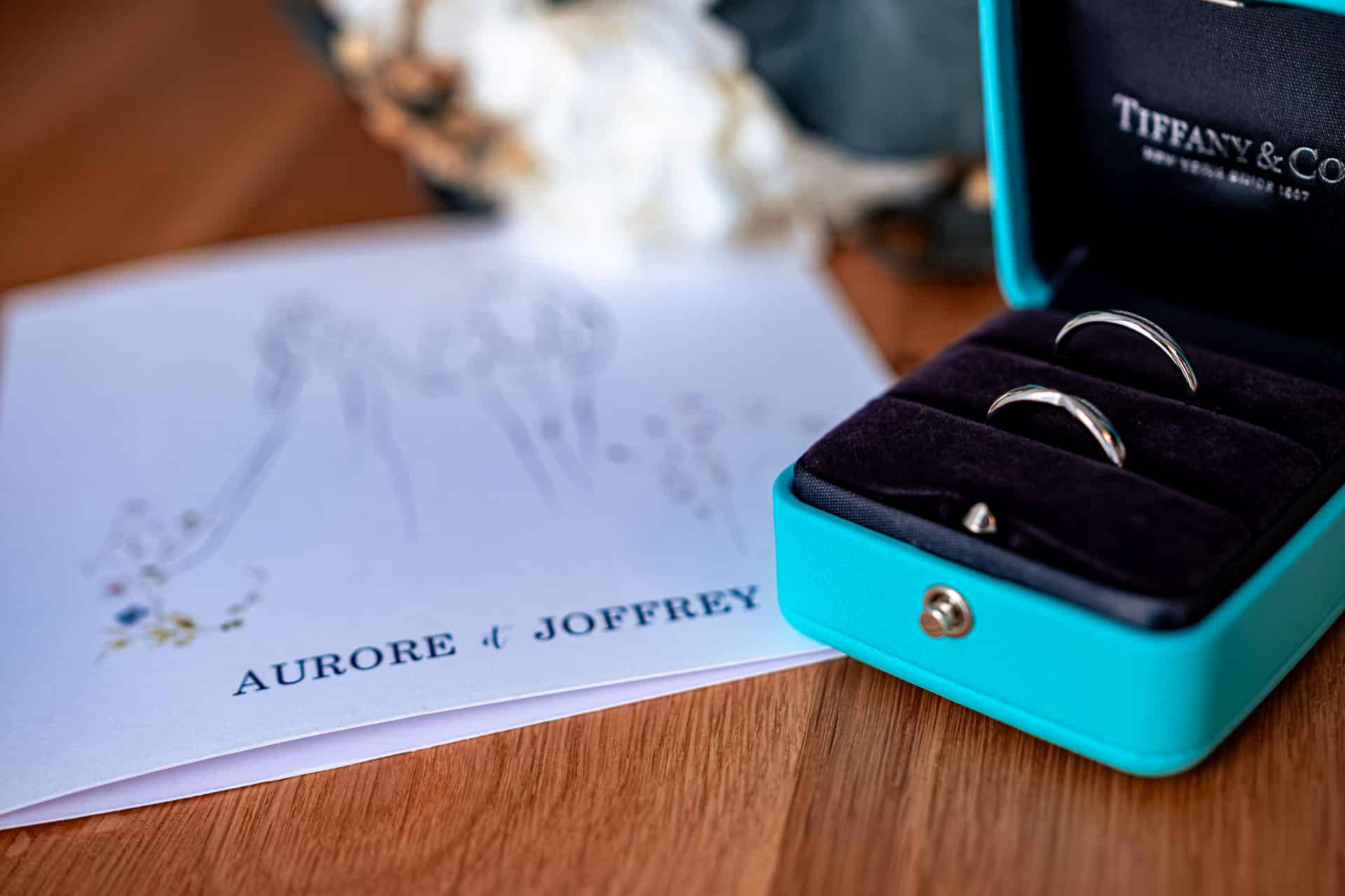 Mariage au pavillon wagram à paris