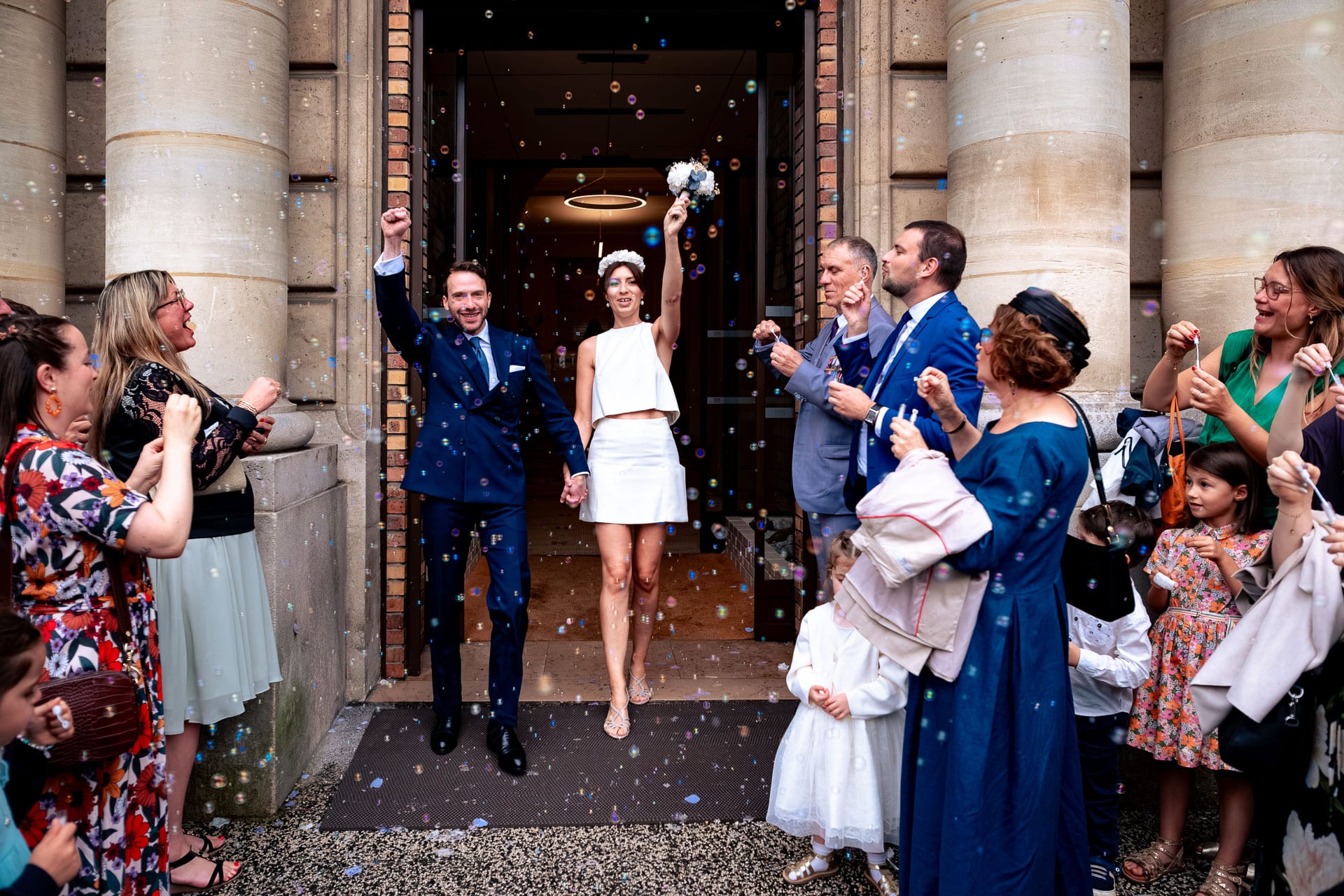 Mariage au pavillon wagram à paris