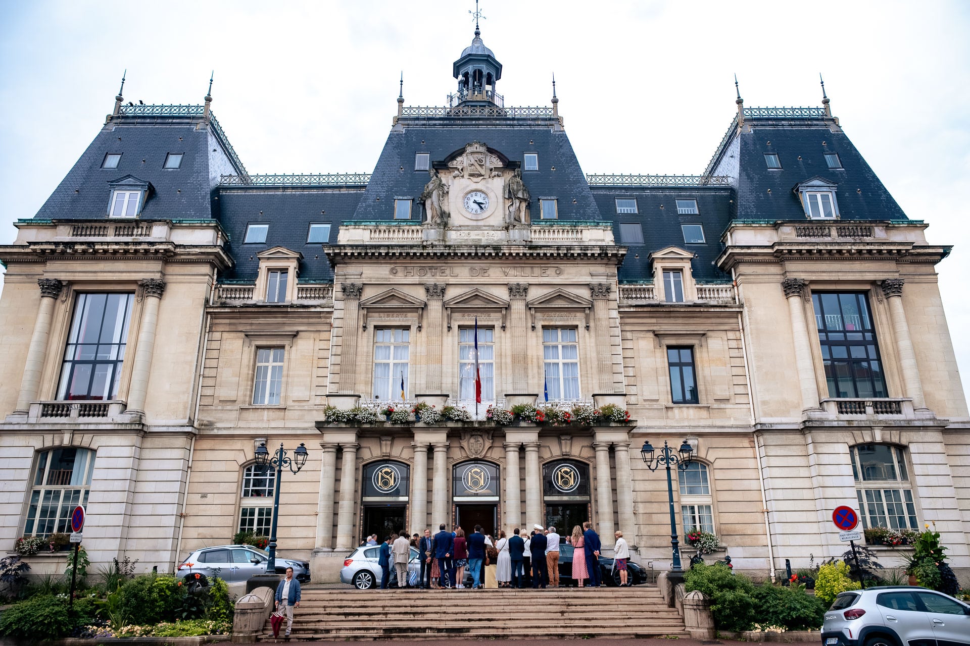 Mariage au pavillon wagram à paris
