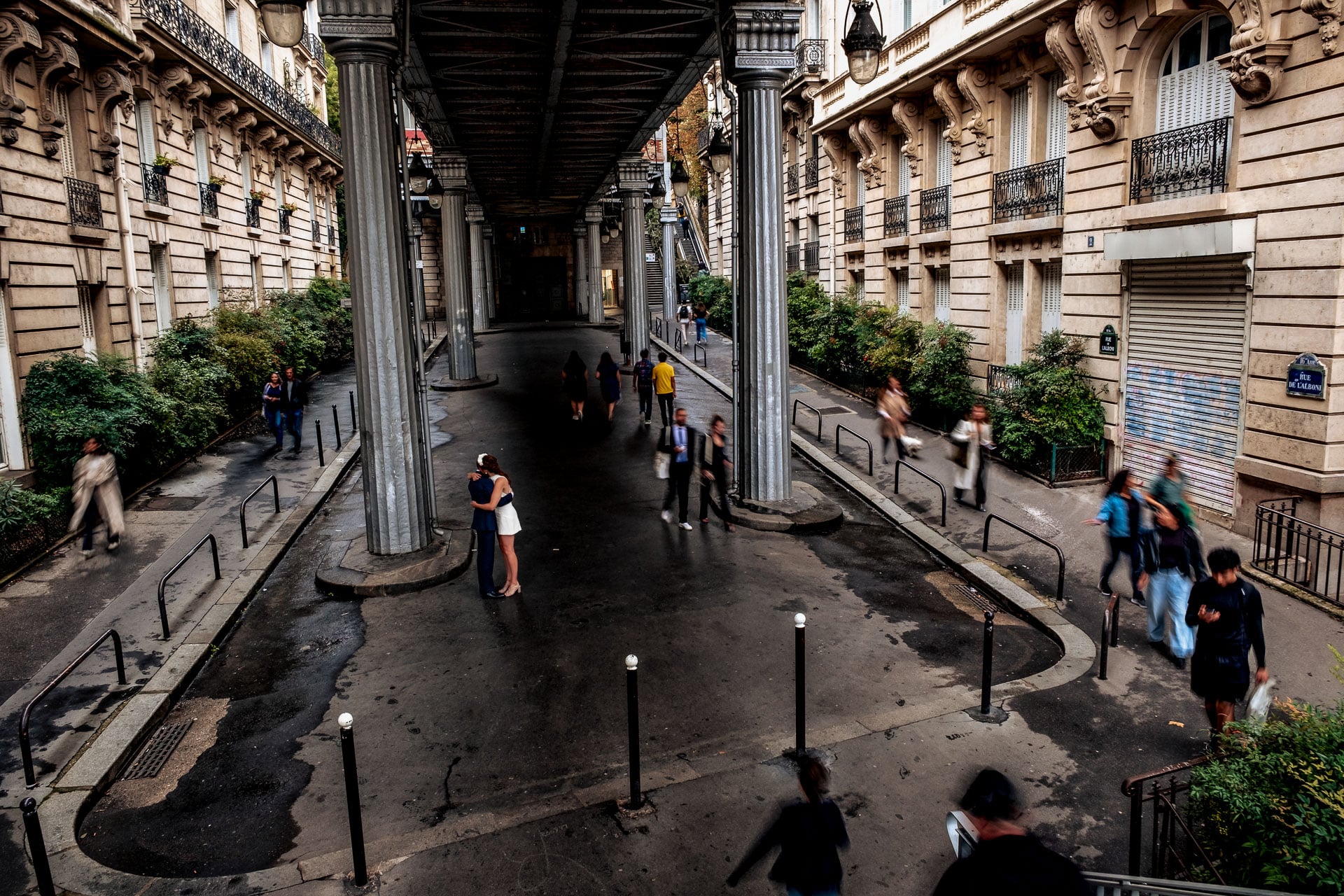 Mariage au pavillon wagram à paris