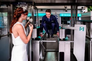 Mariage au pavillon wagram à paris