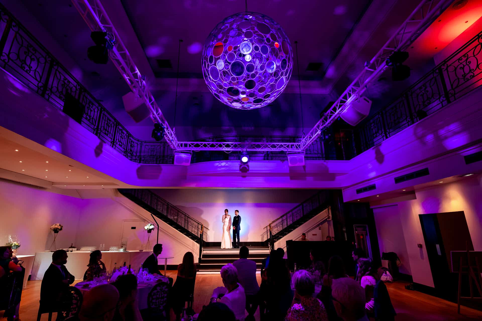 Mariage au pavillon wagram à paris