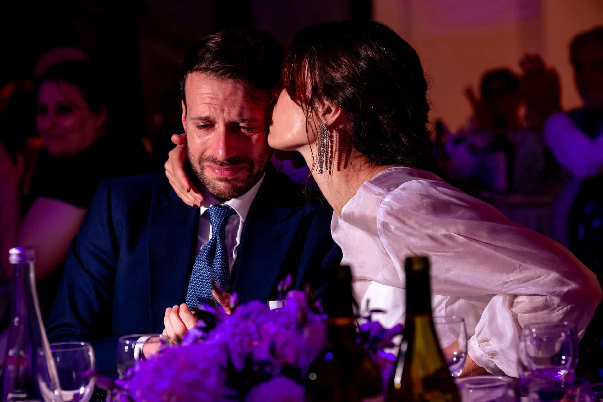 Mariage au pavillon wagram à paris